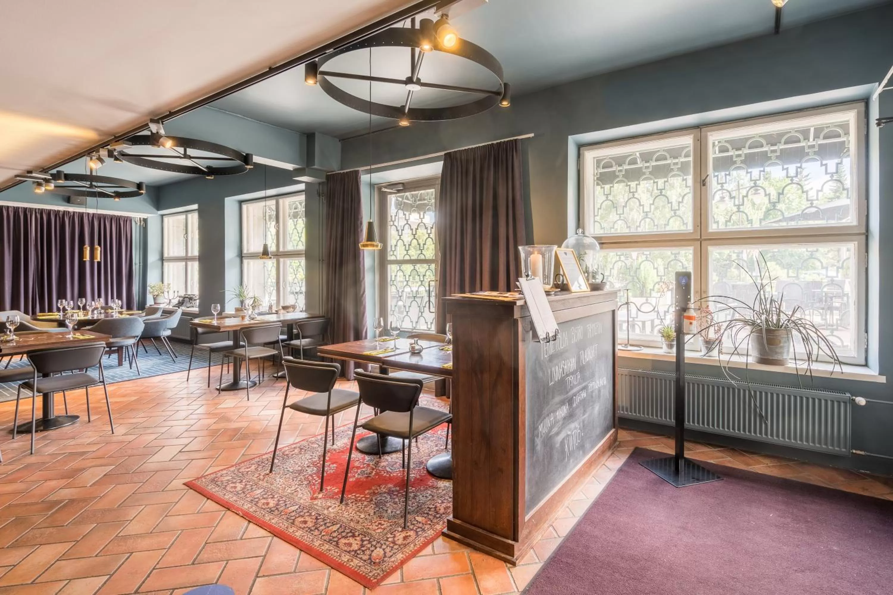 Lunch in Radisson Blu Grand Hotel Tammer