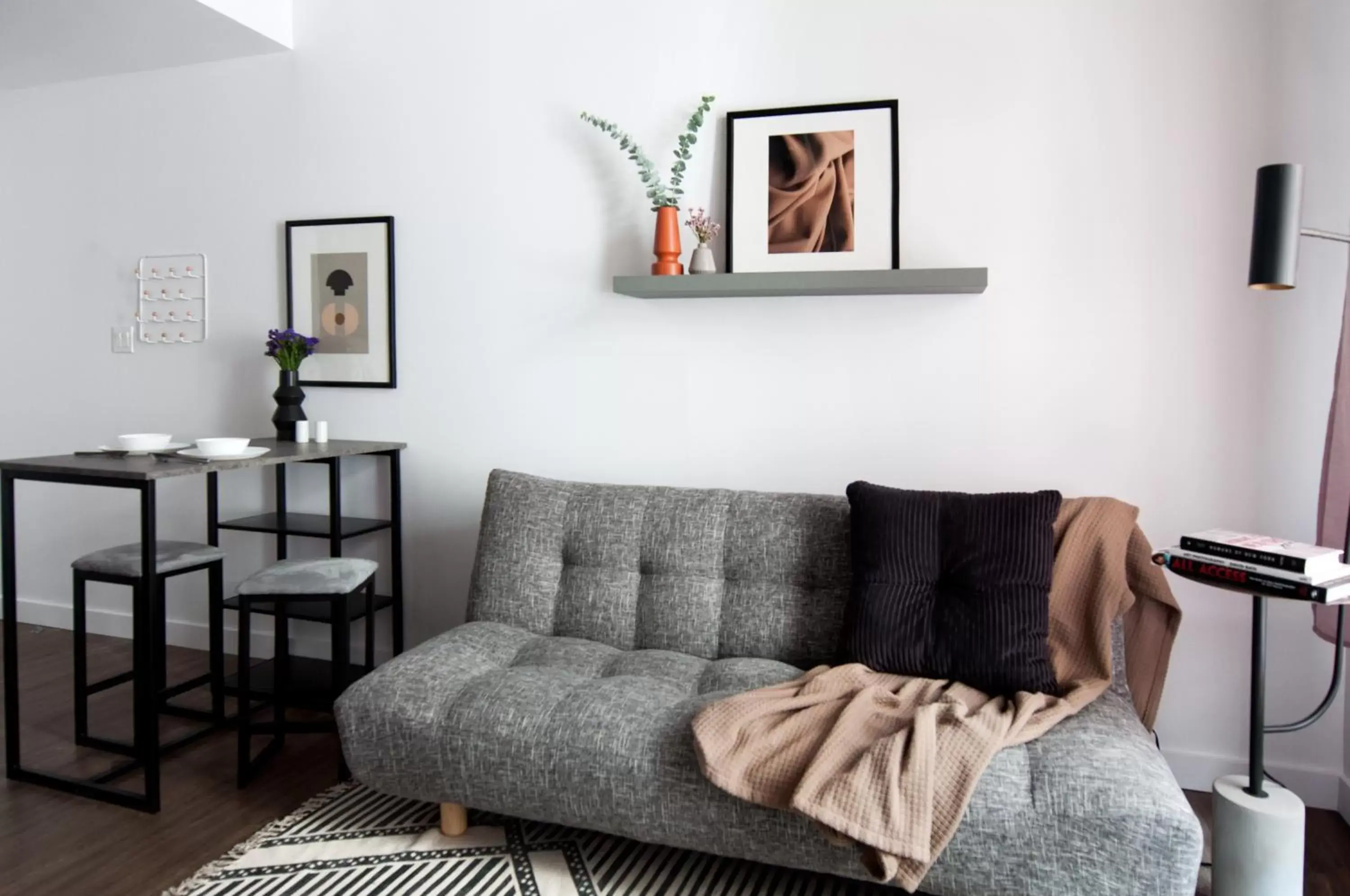 Seating Area in Maison Saint-Vincent By Maisons & co