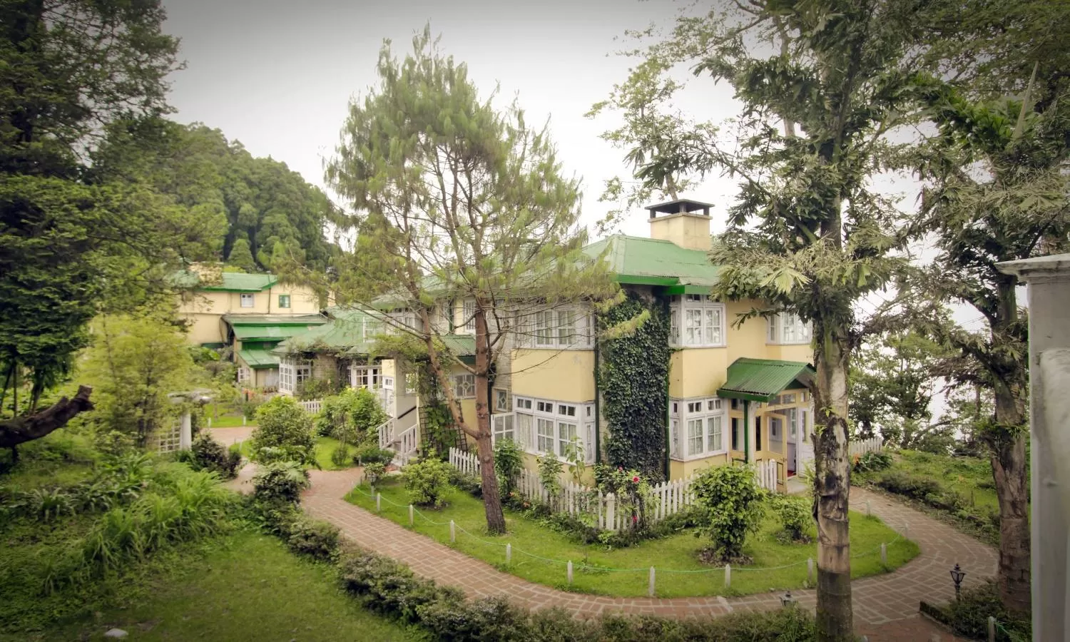 Property building in Windamere Hotel - A Colonial Heritage