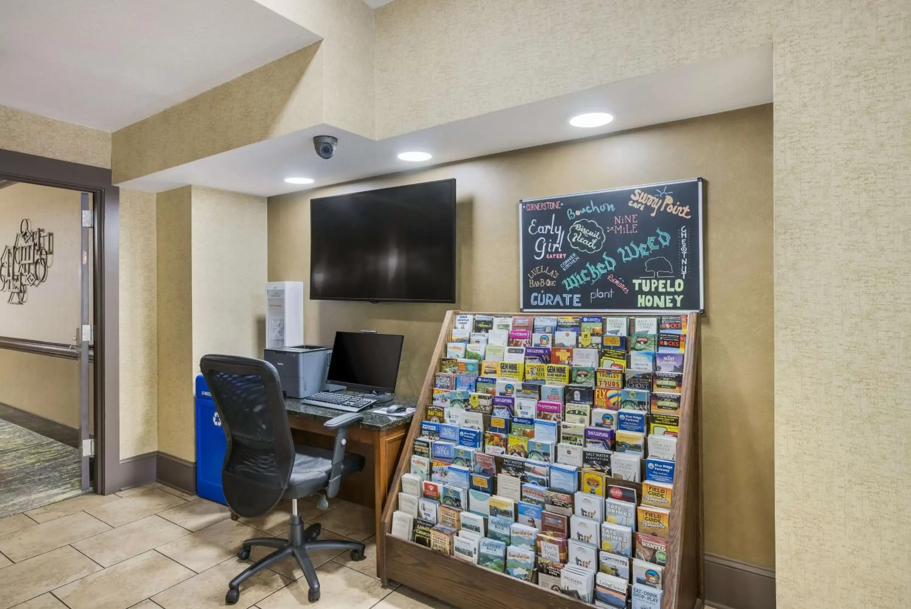 Business facilities in Best Western Asheville Tunnel Road