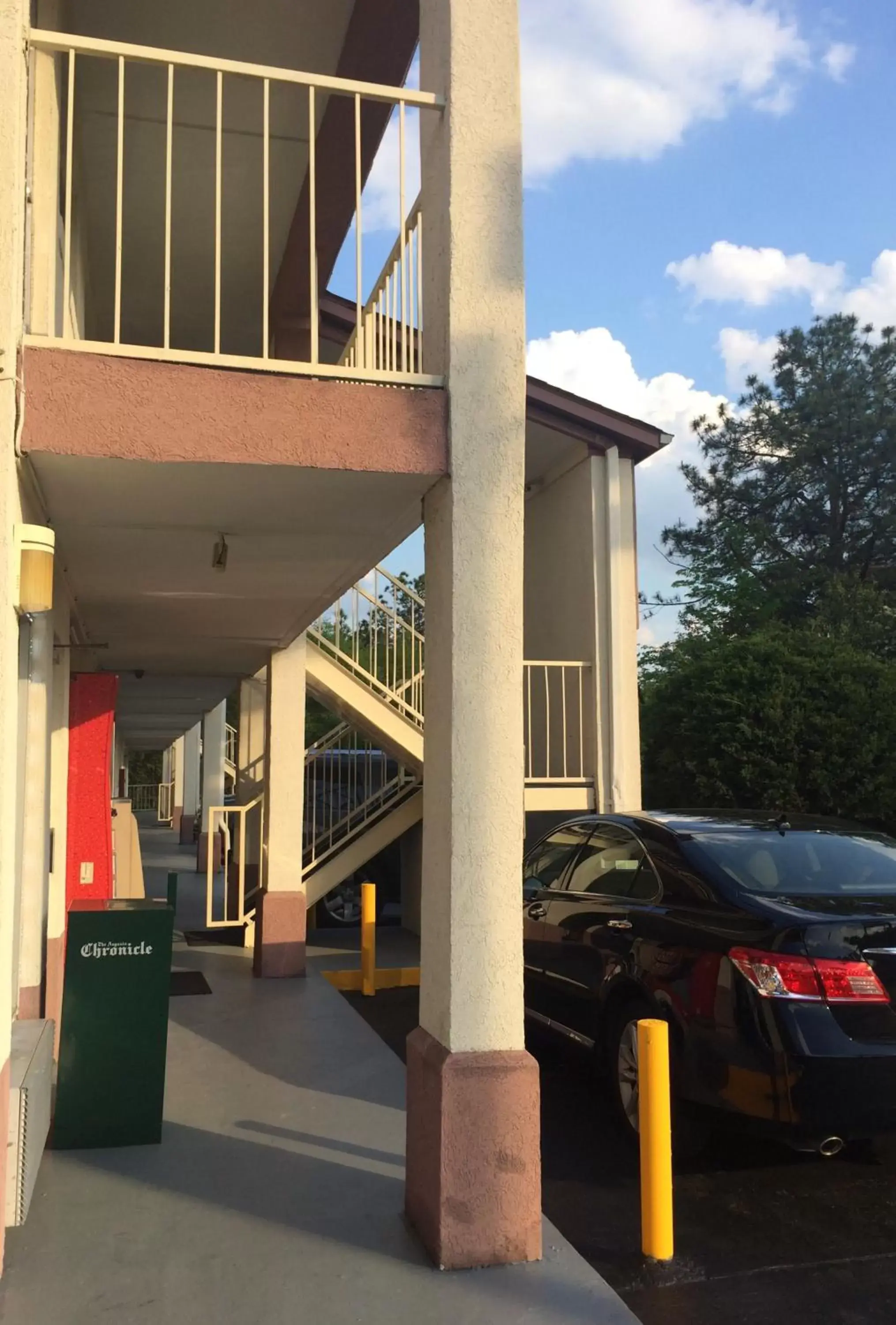 Facade/entrance, Property Building in Knights Inn Augusta Fort Gordon