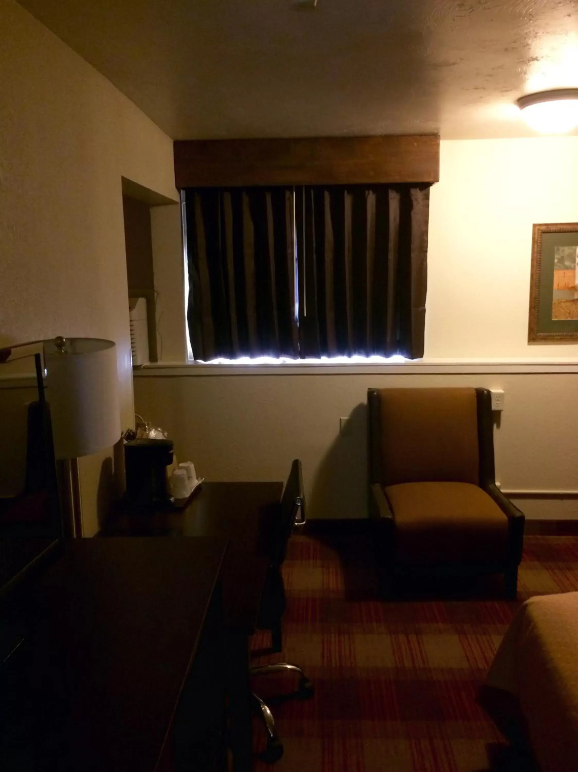 View (from property/room), Seating Area in Super 8 by Wyndham Idaho Falls