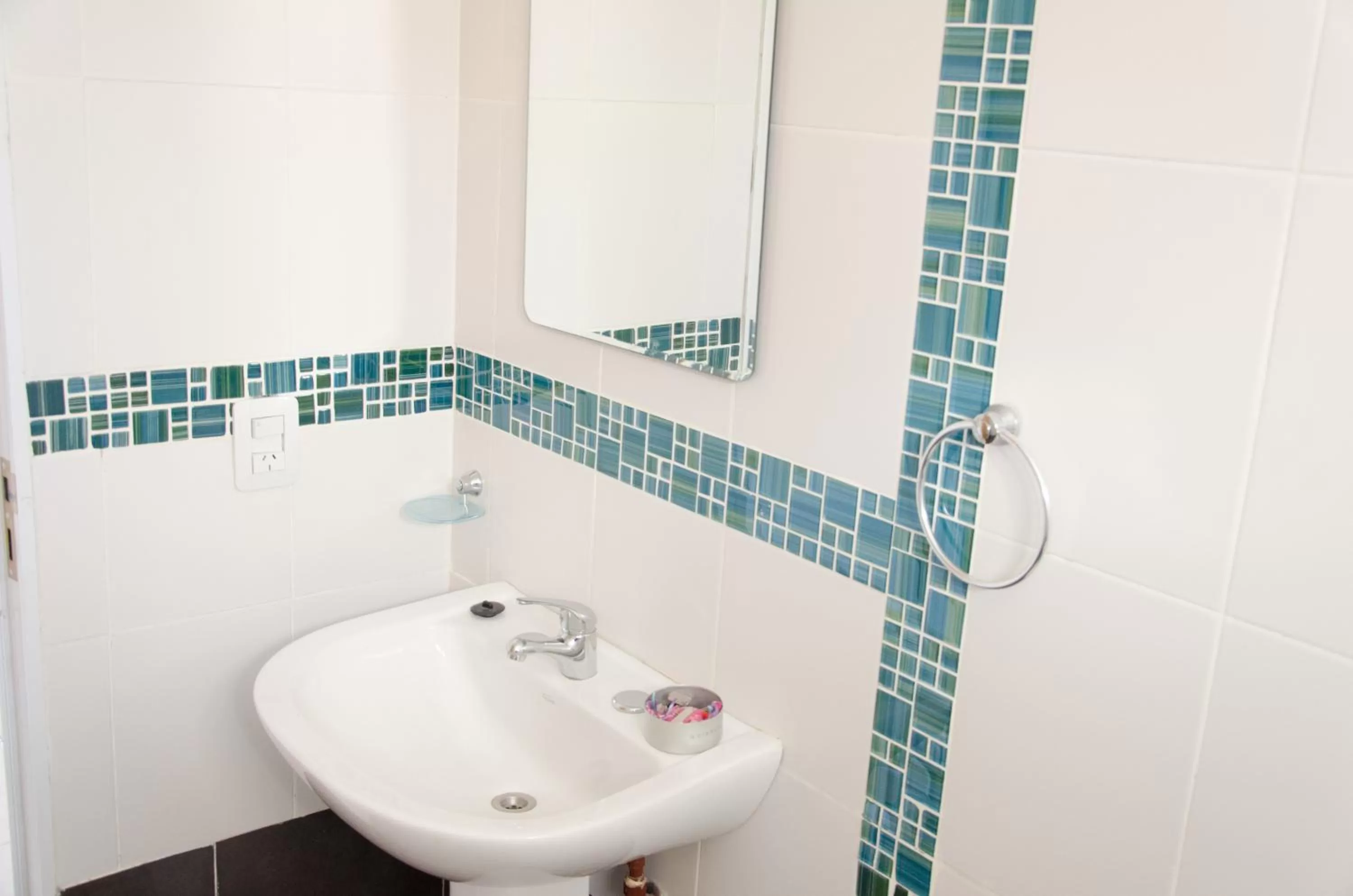 Bathroom in Flamenco Bay Apartments