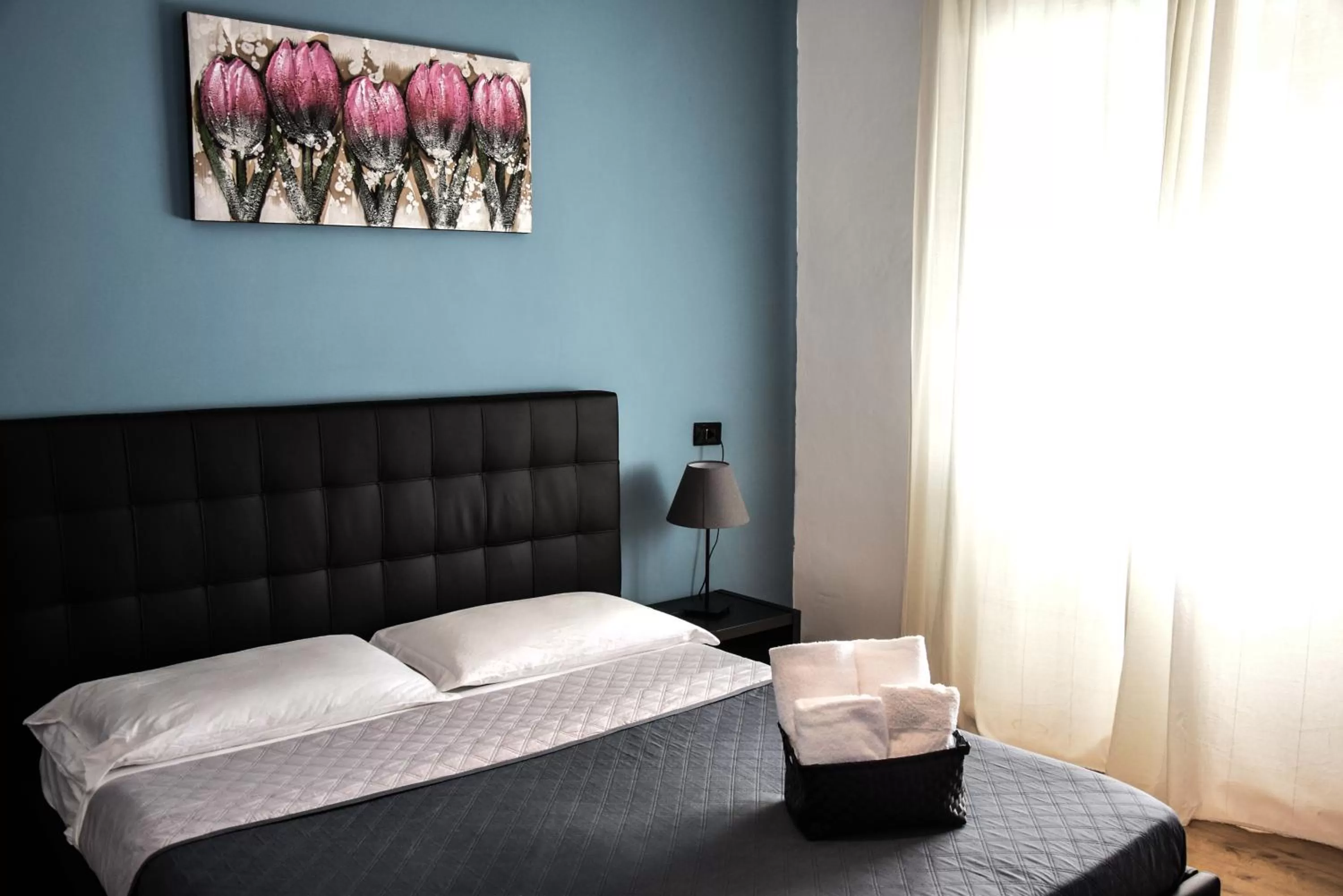 Bedroom, Bed in Hotel Kennedy