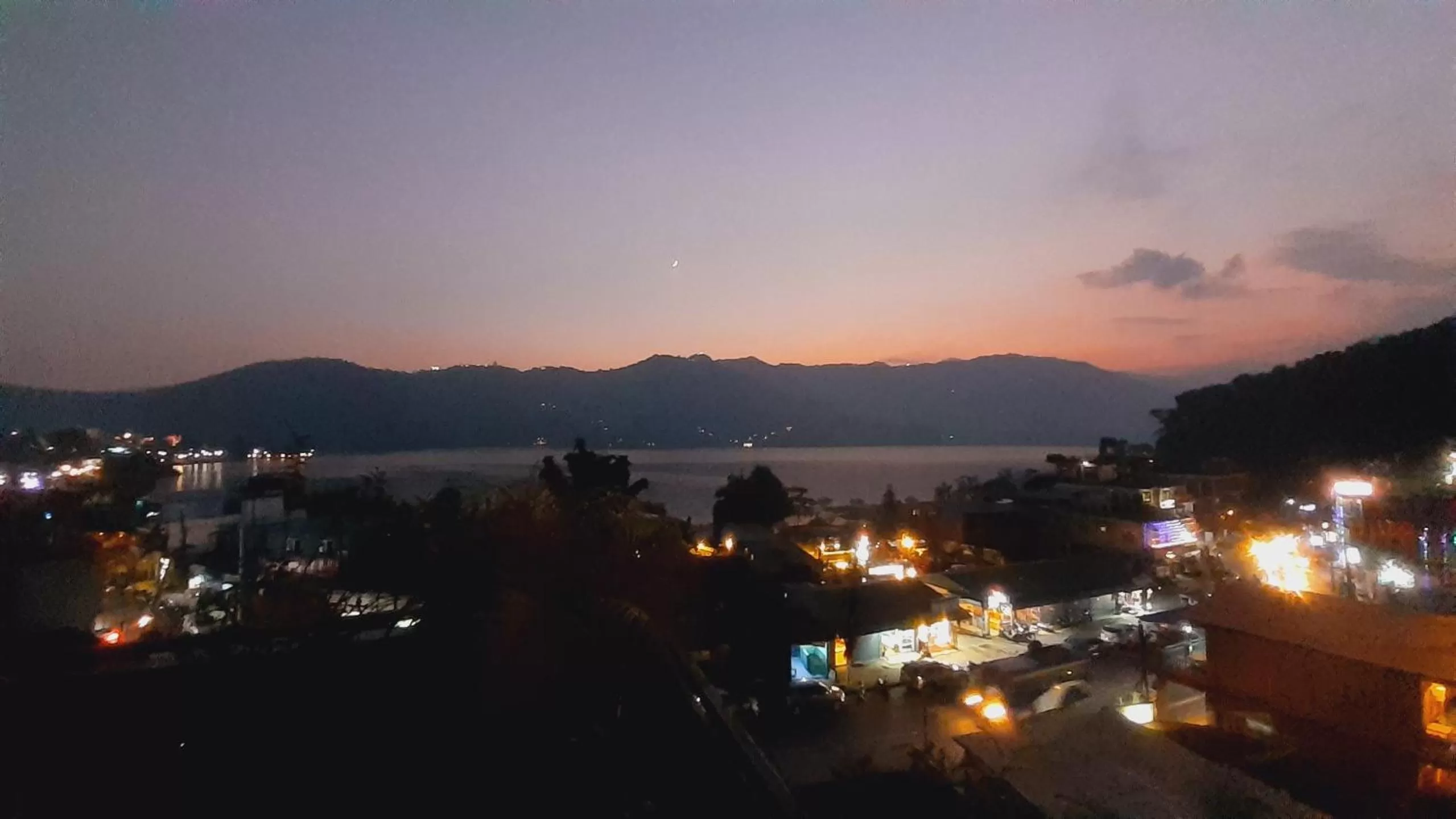 View (from property/room) in Golden Lake