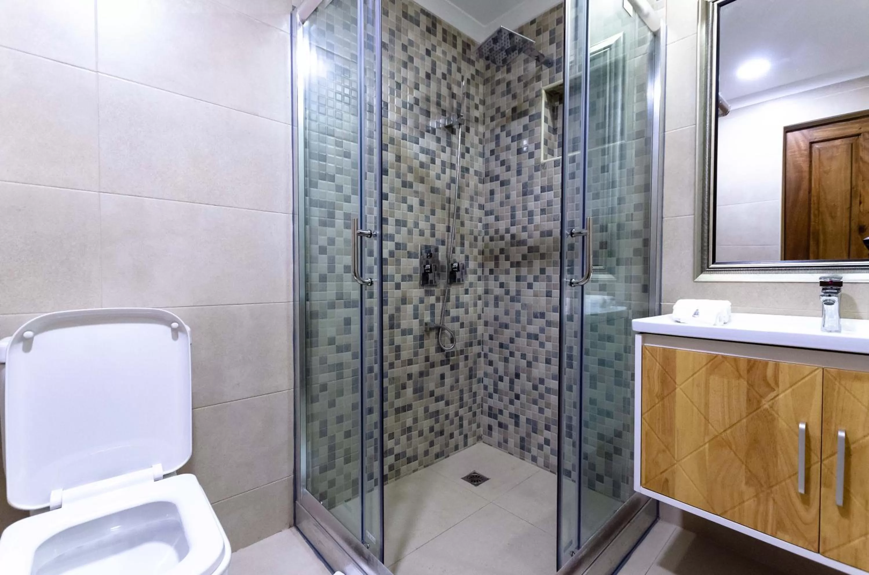 Bathroom in No.5 Boutique Hotel