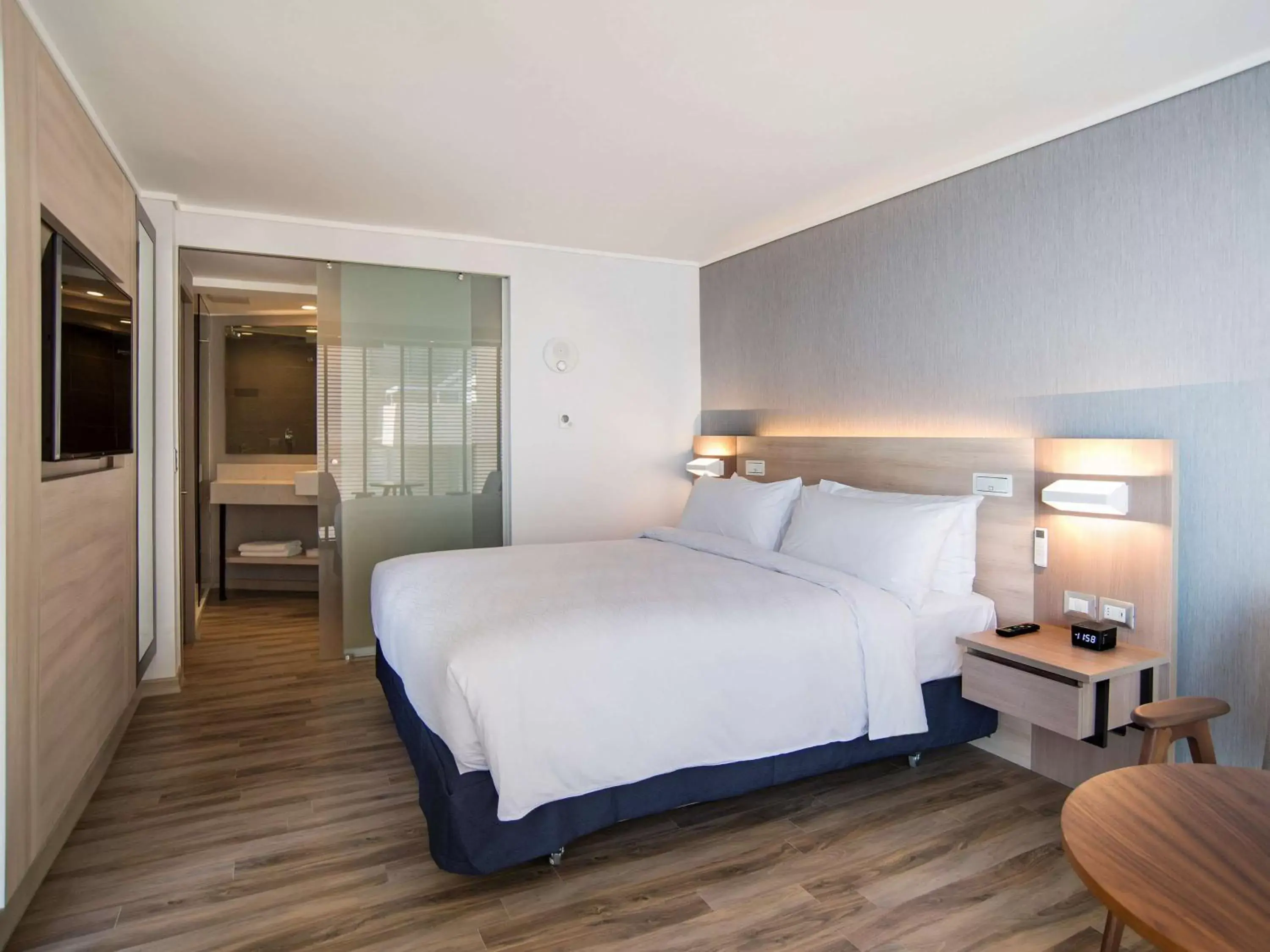 Bed in Pullman Vina del Mar San Martin Bed in Pullman Vina del Mar San Martin