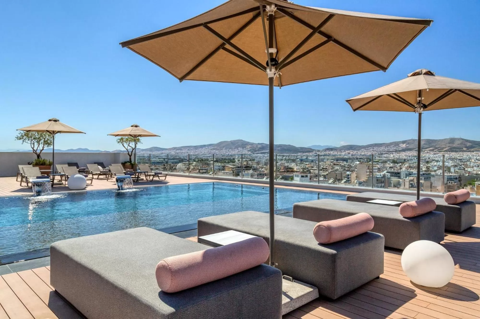 Swimming pool in The Stanley