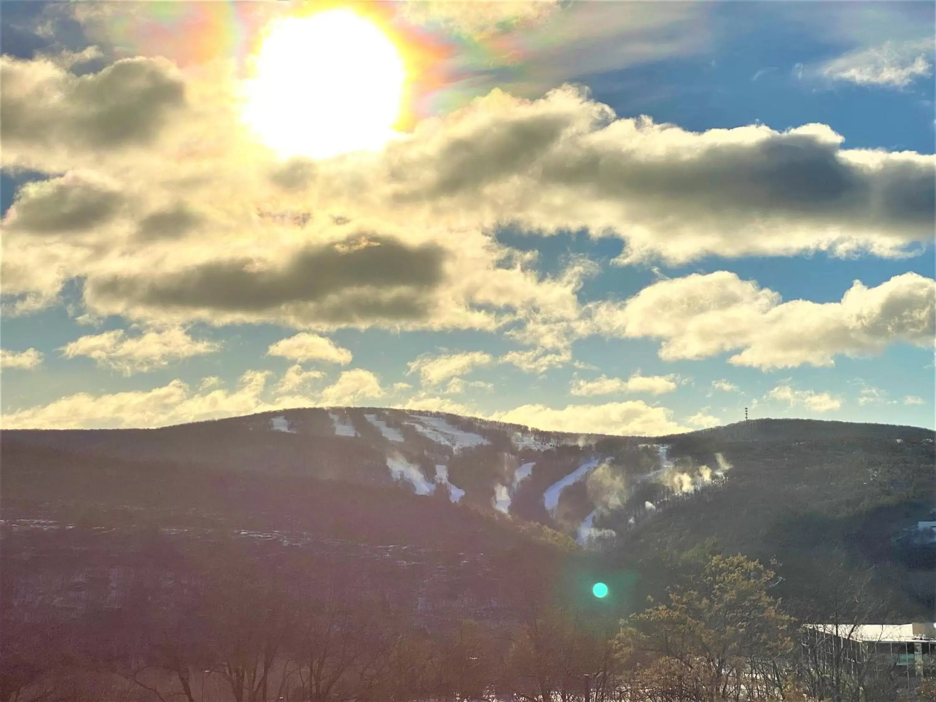 View (from property/room) in Comfort Suites Scranton near Montage Mountain