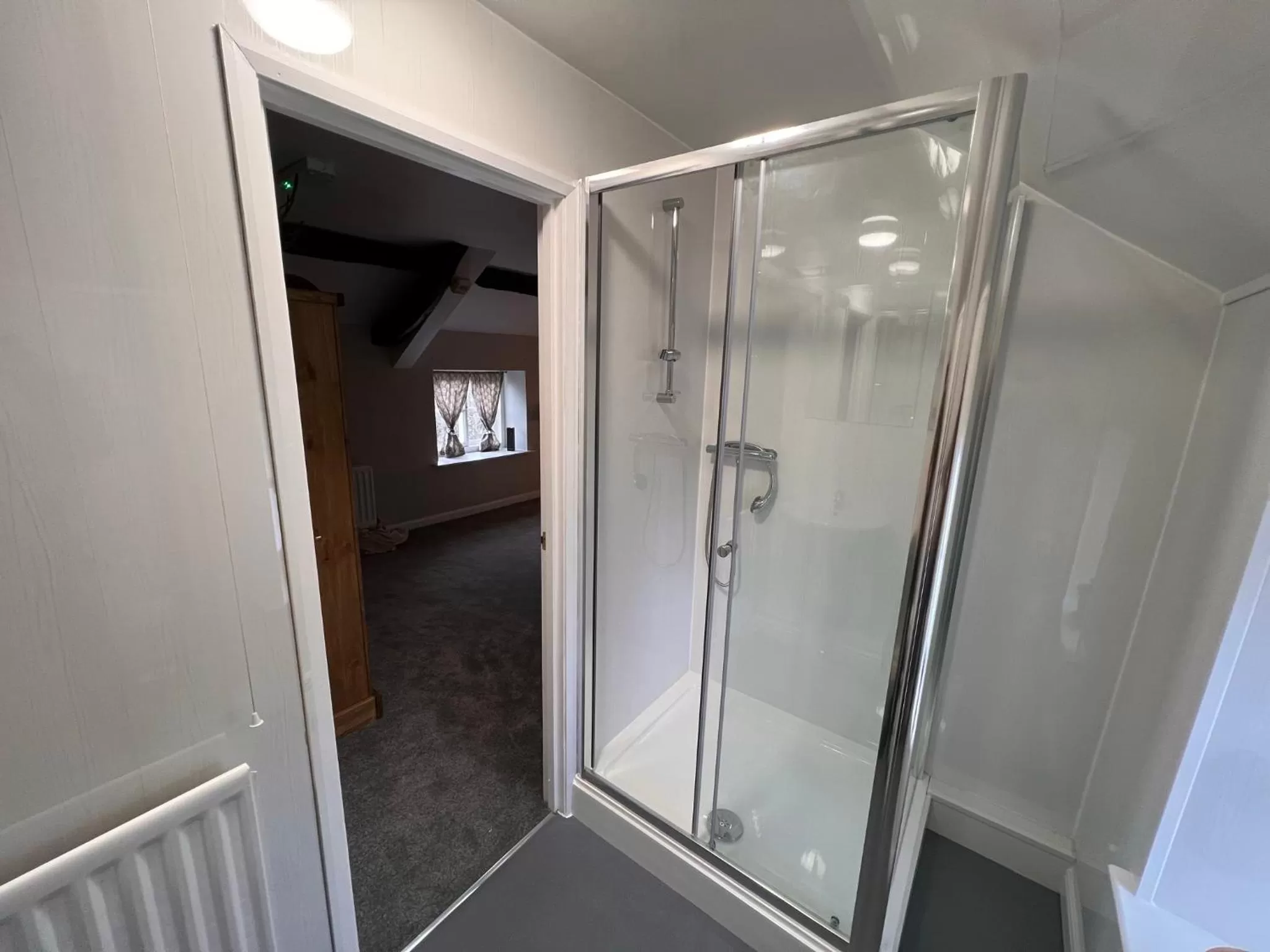 Shower, Bathroom in La Fattoria