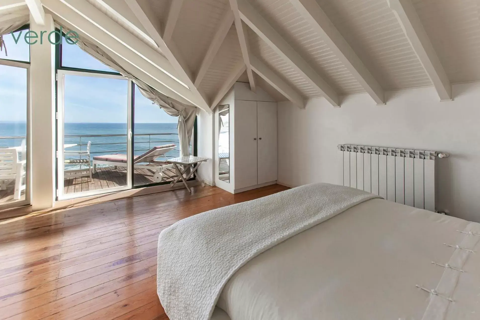 Balcony/Terrace, Bed in Casa d'Arriba