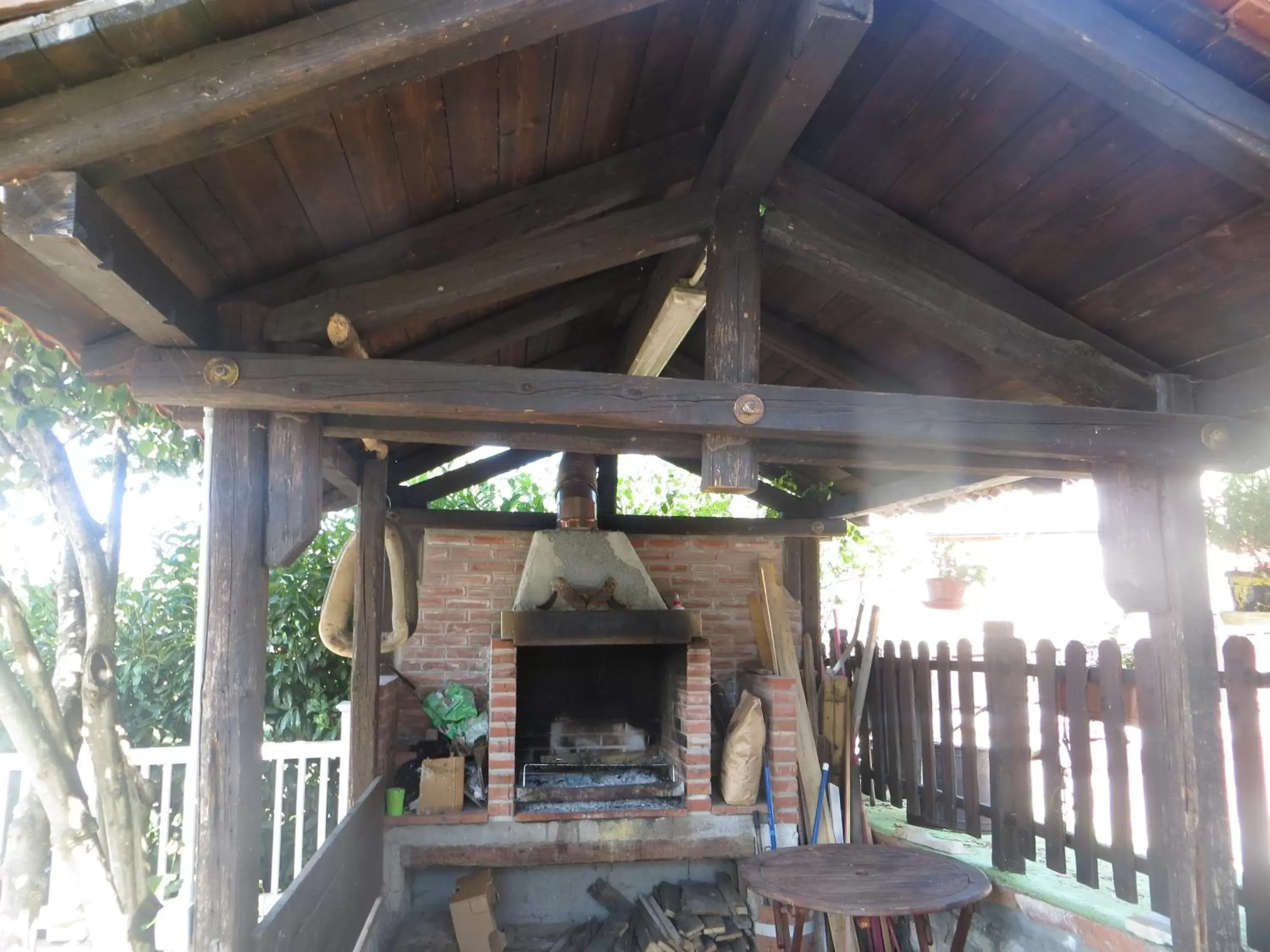 BBQ Facilities in Borgo Lamurese