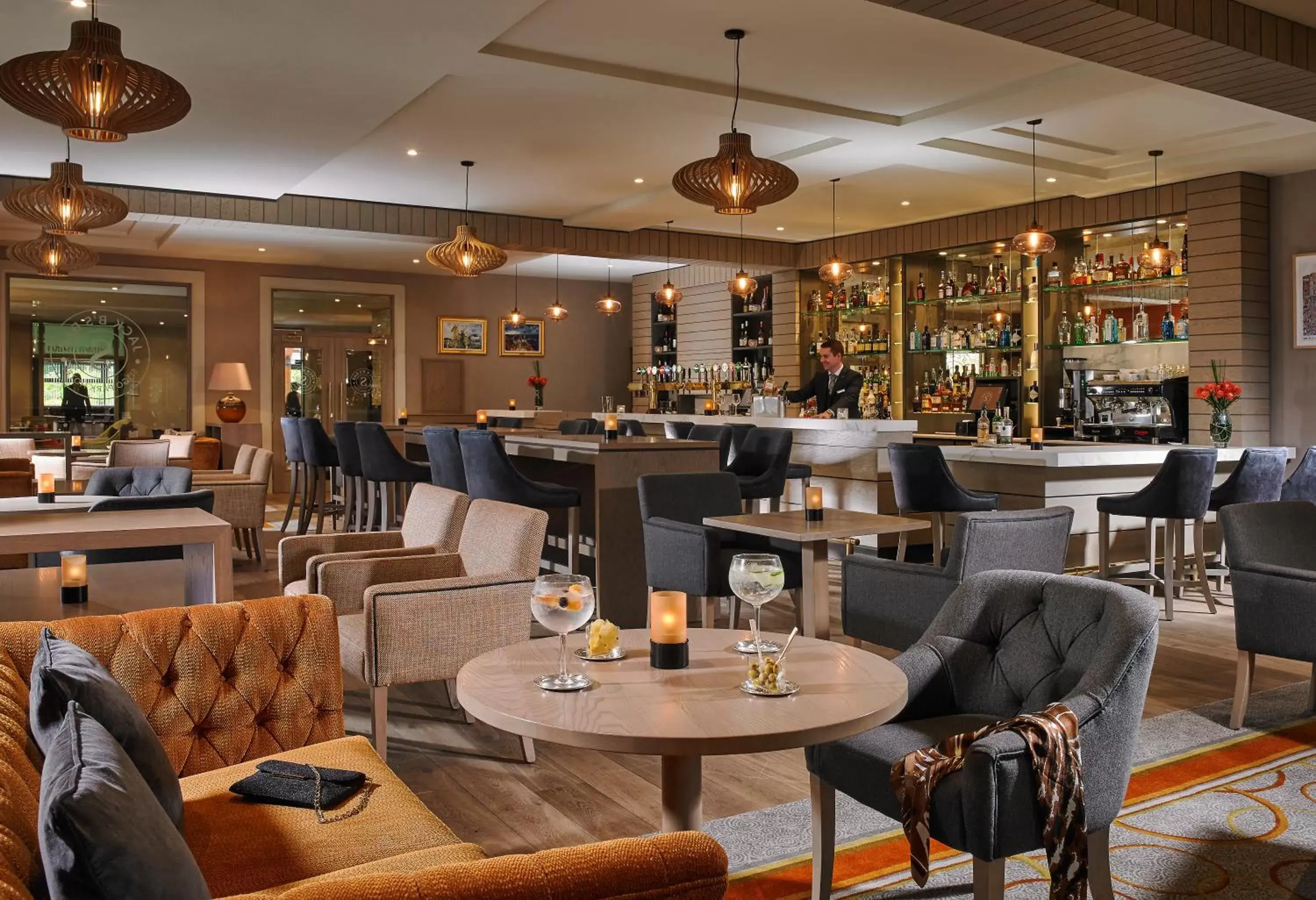 Lounge or bar, Restaurant/Places to Eat in Sligo Park Hotel & Leisure Club