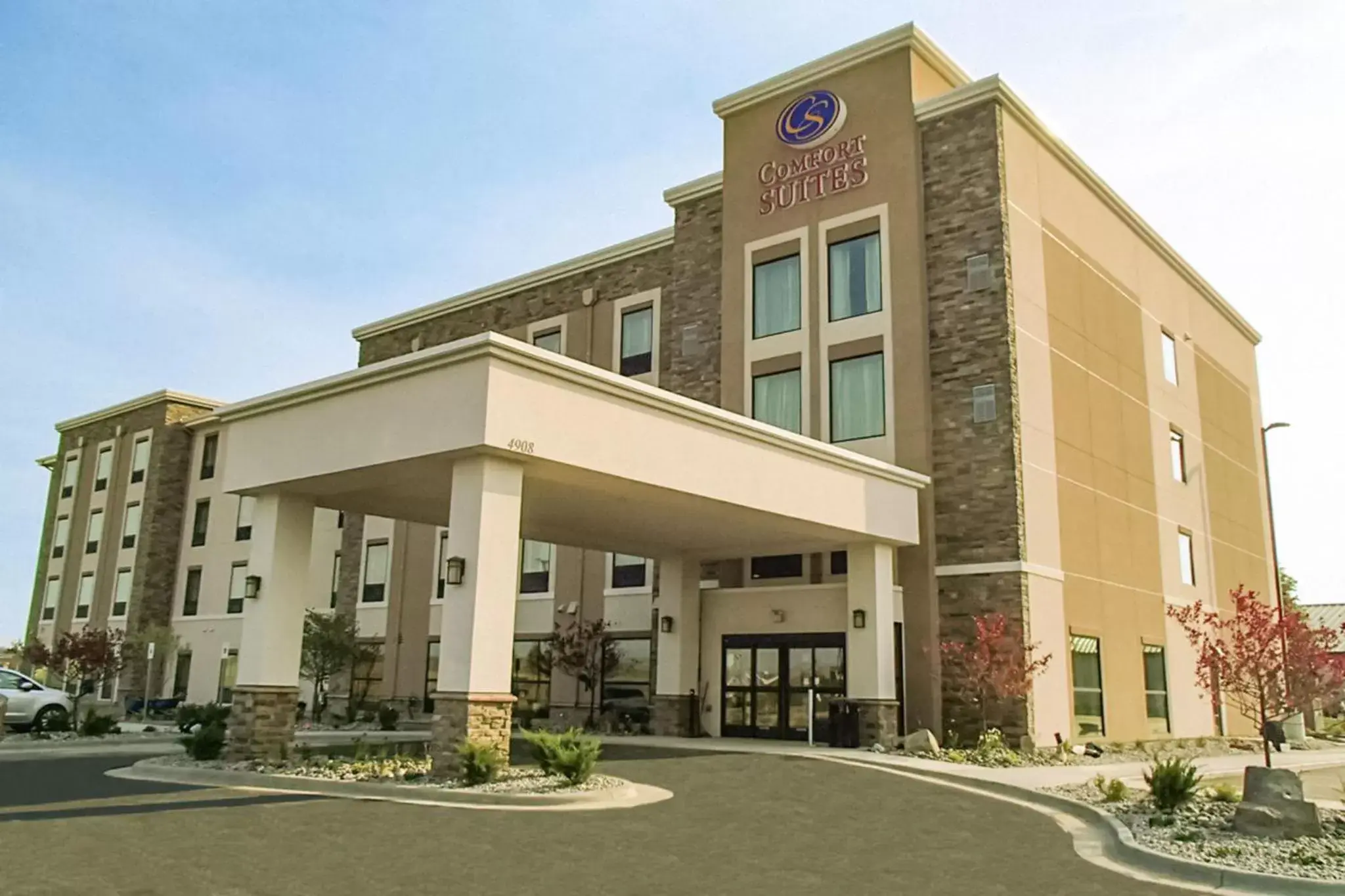 Facade/entrance, Property Building in Comfort Suites Billings