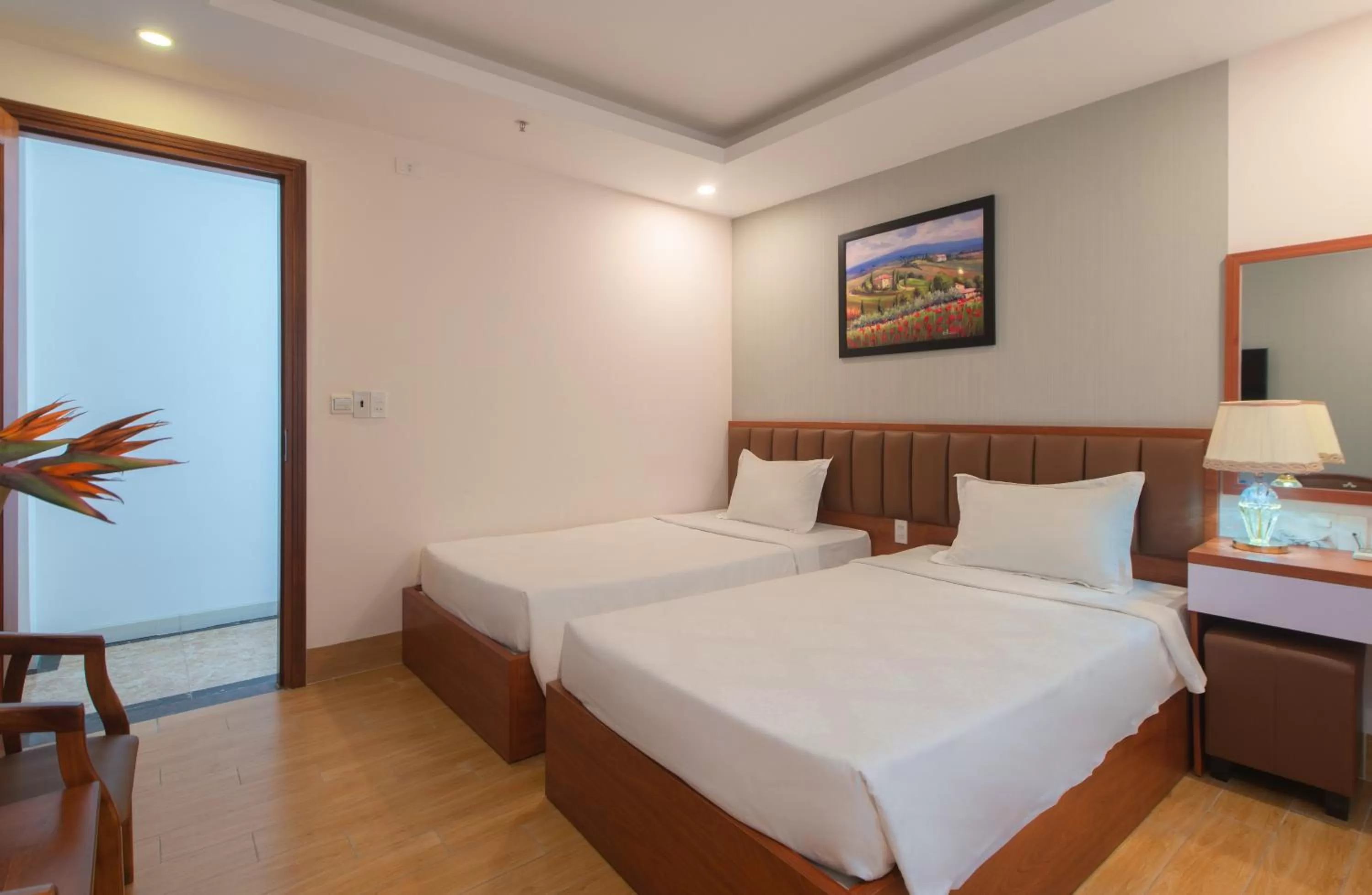 Bedroom, Bed in Canary Nha Trang Hotel
