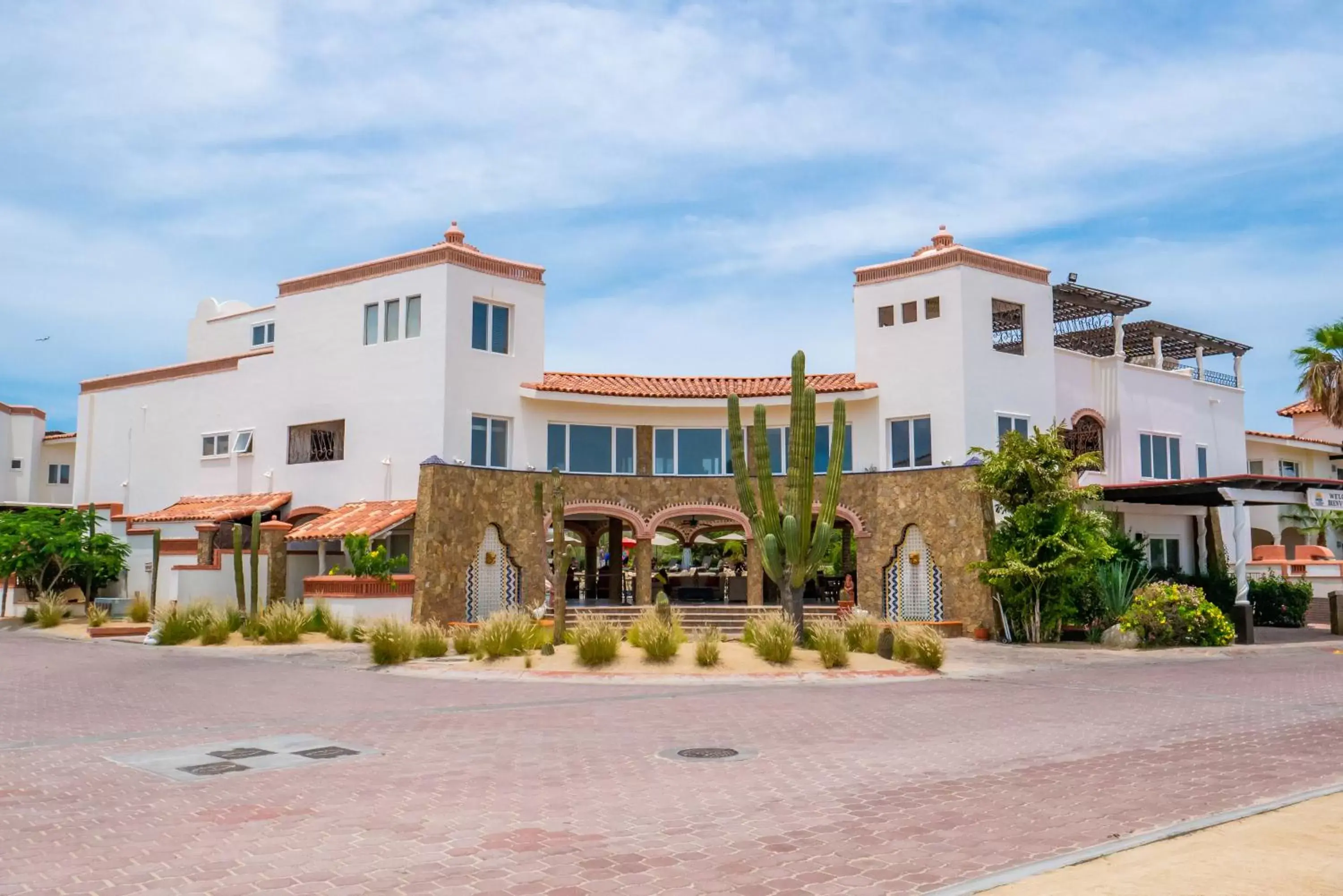 Facade/entrance, Property Building in Los Cabos Golf Resort, Trademark Collection by Wyndham