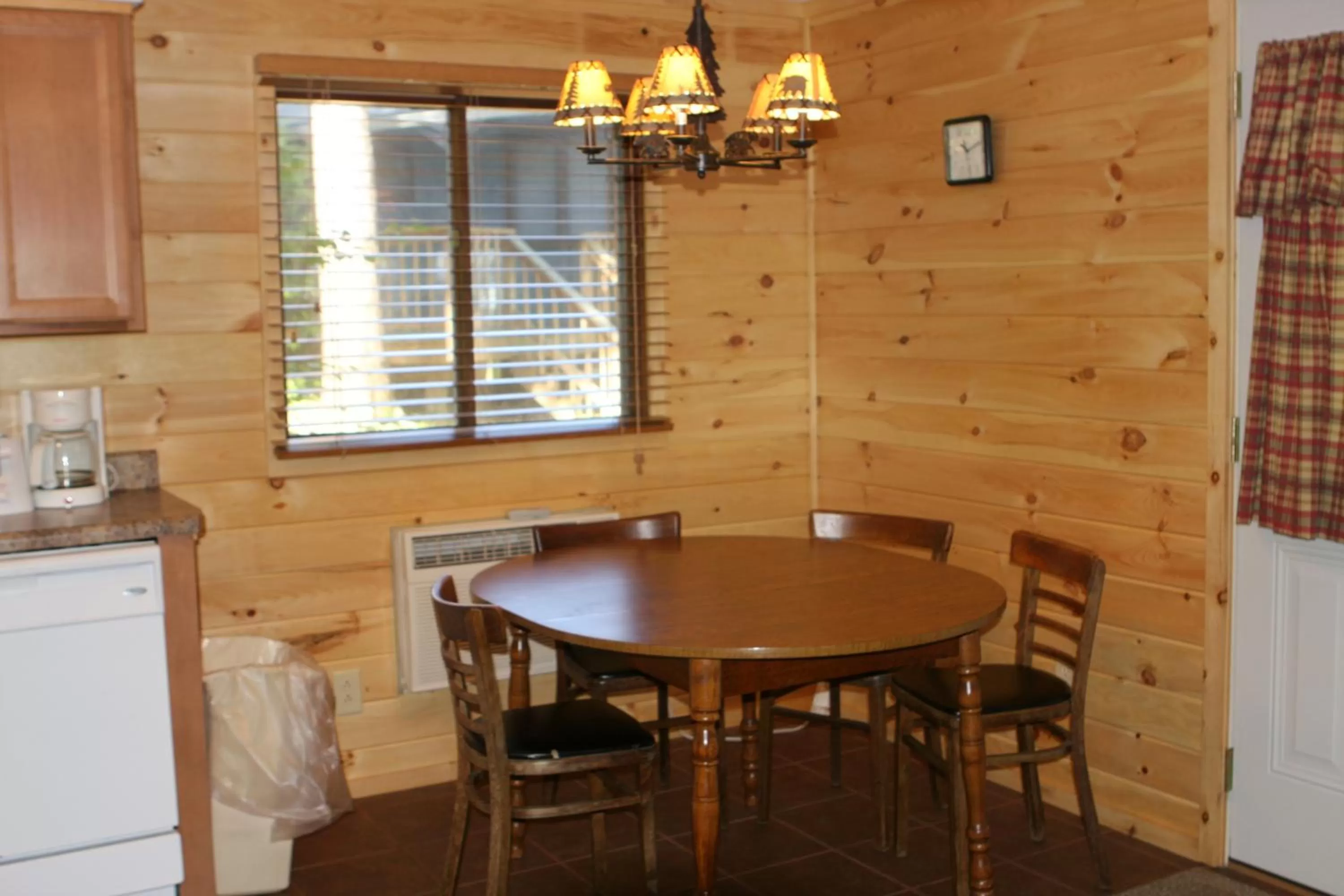 Dining area in Blue Lagoon Resort