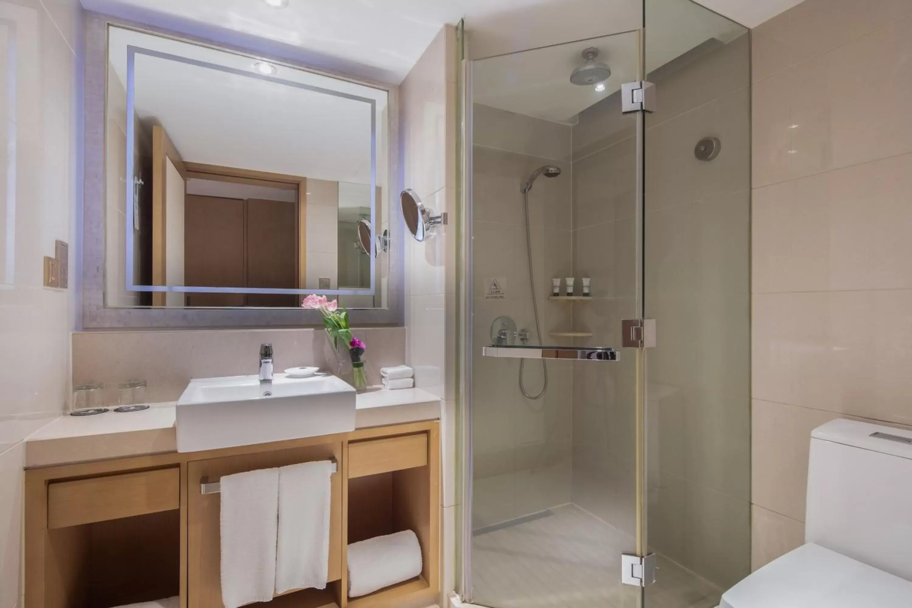 Toilet, Bathroom in Pan Pacific Serviced Suites Ningbo
