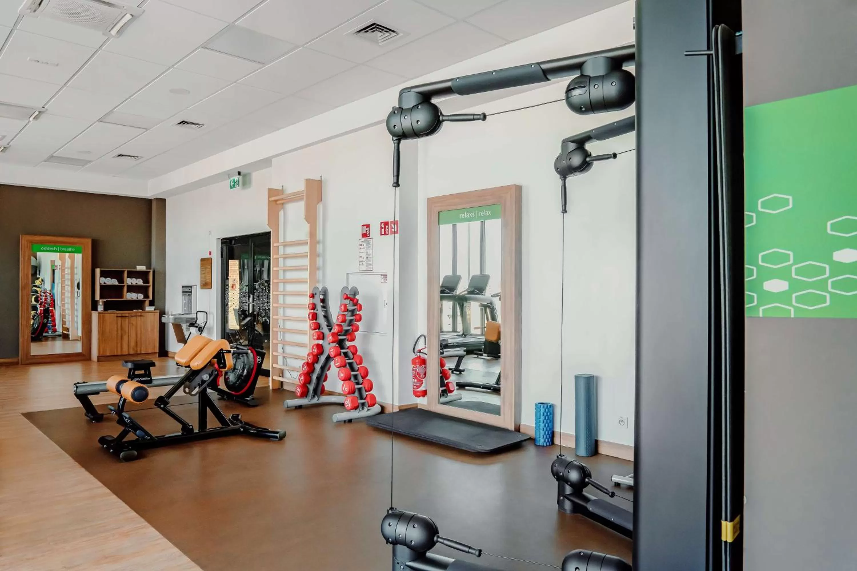 Fitness centre/facilities in Hampton By Hilton Kalisz