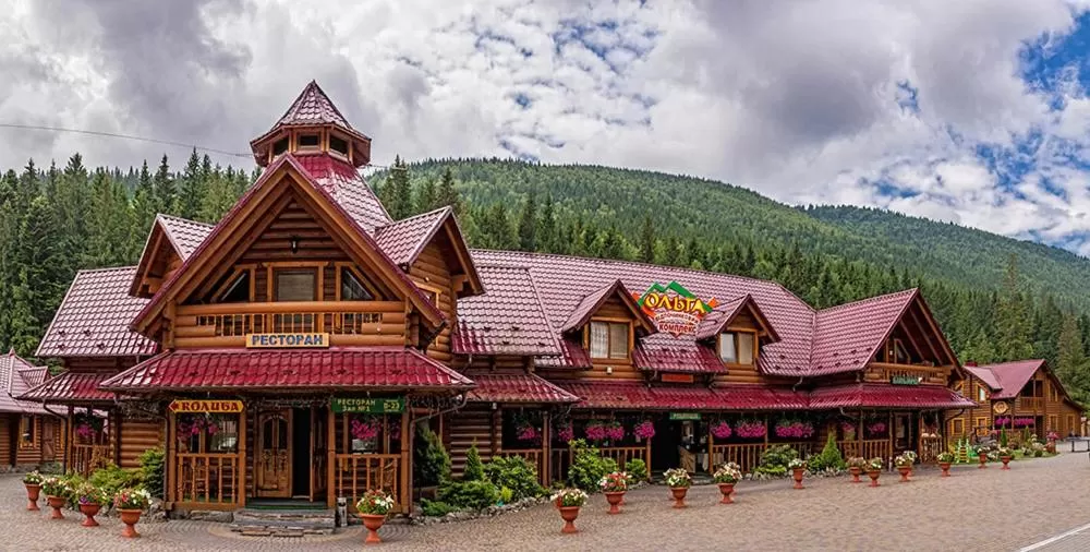 Property Building in Olga Hotel SPA