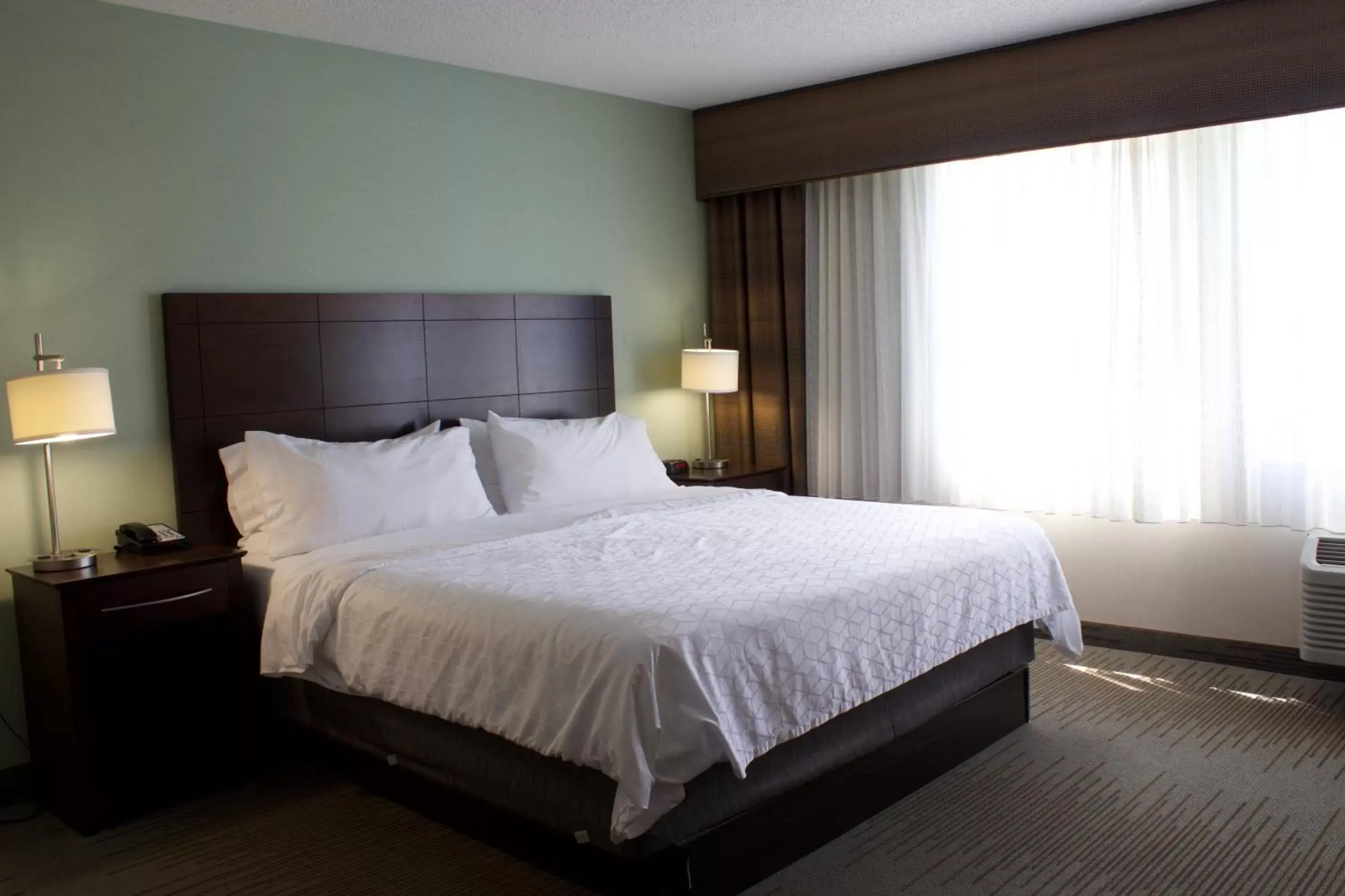 Bedroom, Bed in Holiday Inn Express Hotel & Suites-St. Paul, an IHG Hotel