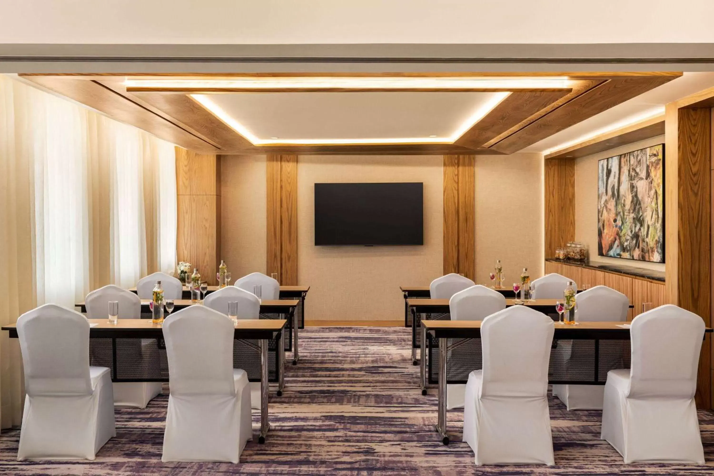 Meeting/conference room, Banquet Facilities in Ramada Encore by Wyndham Indore Nipania