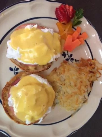 Breakfast in La Cruz Inn