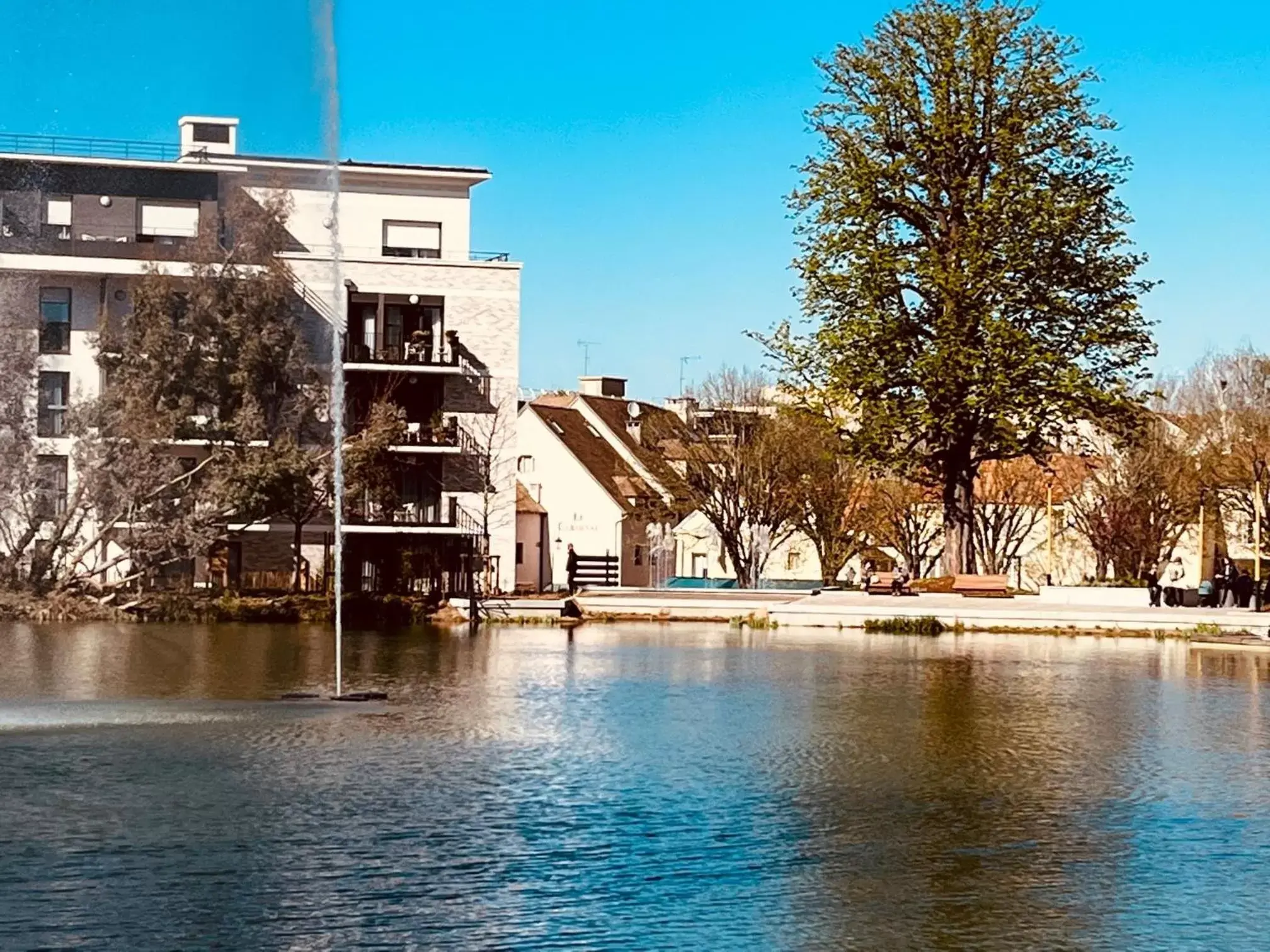 Other, Property Building in Hotel Le Cardinal Rueil Centre