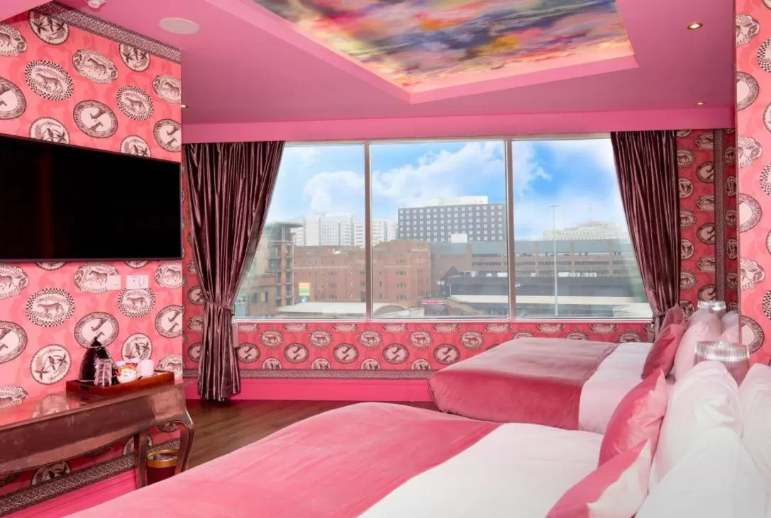 Bedroom, Bed in The Shankly Hotel