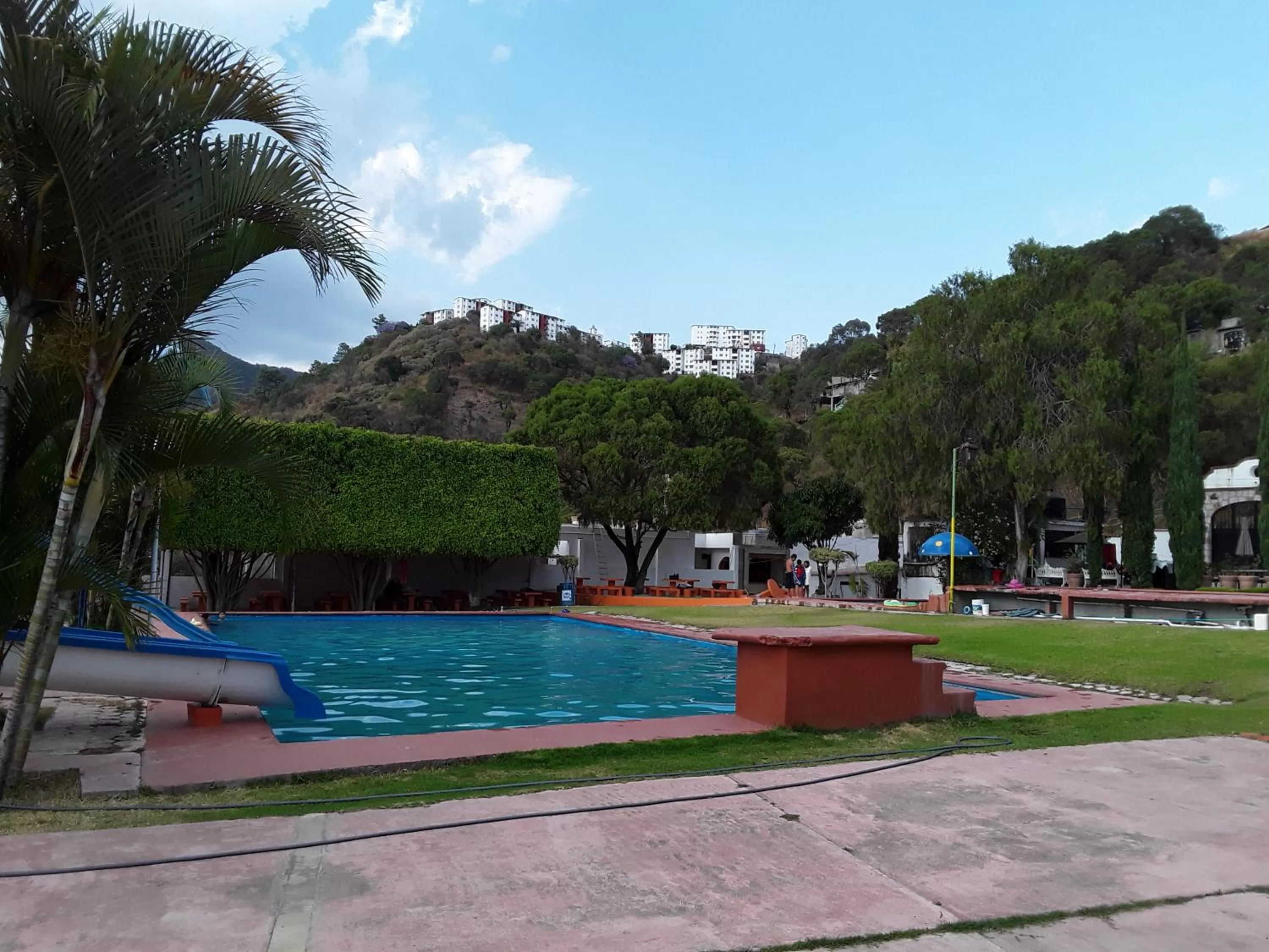 Aqua park in Hotel & Balneario Los Angeles