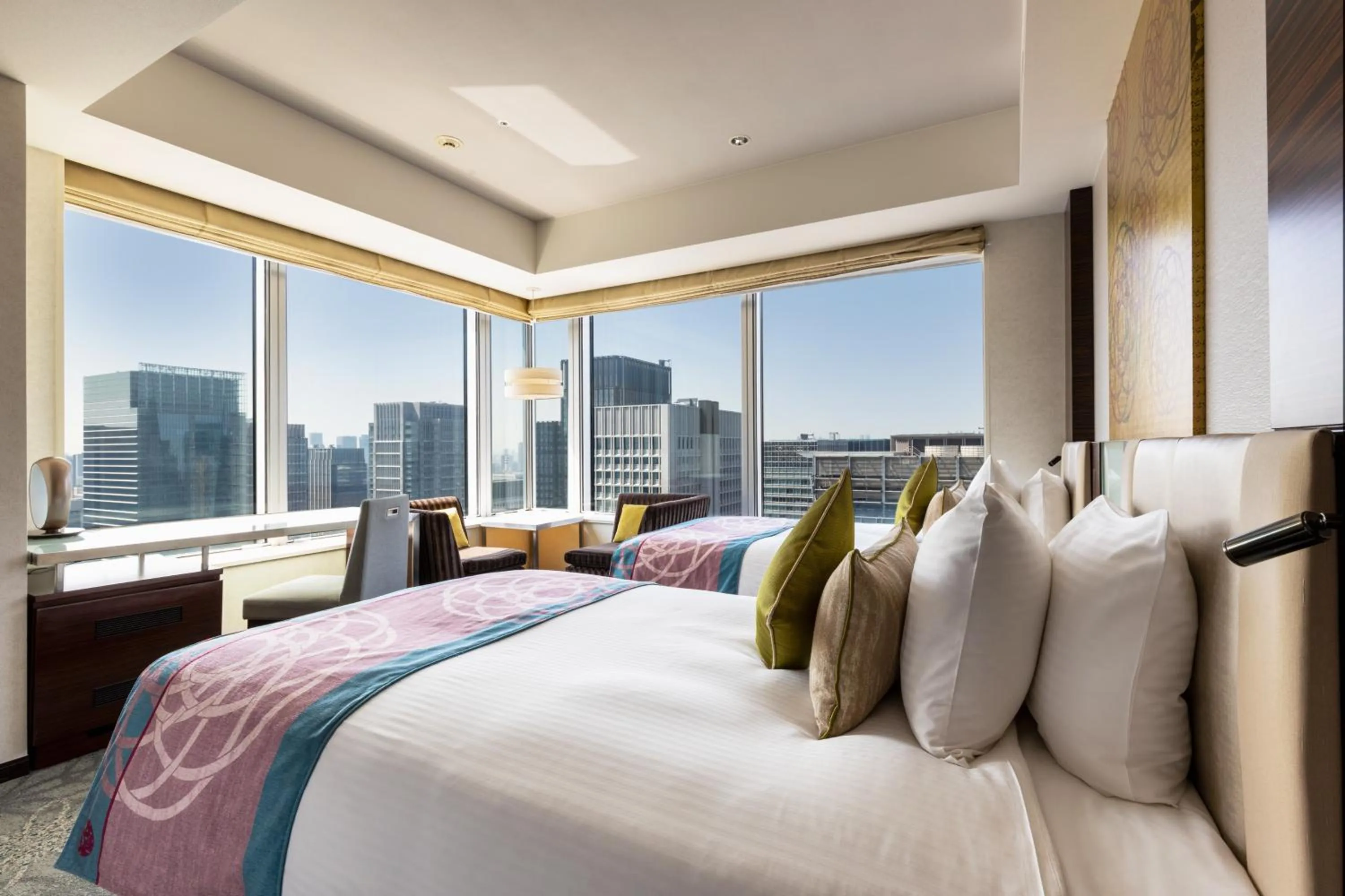 Bed in Hotel Metropolitan Tokyo Marunouchi