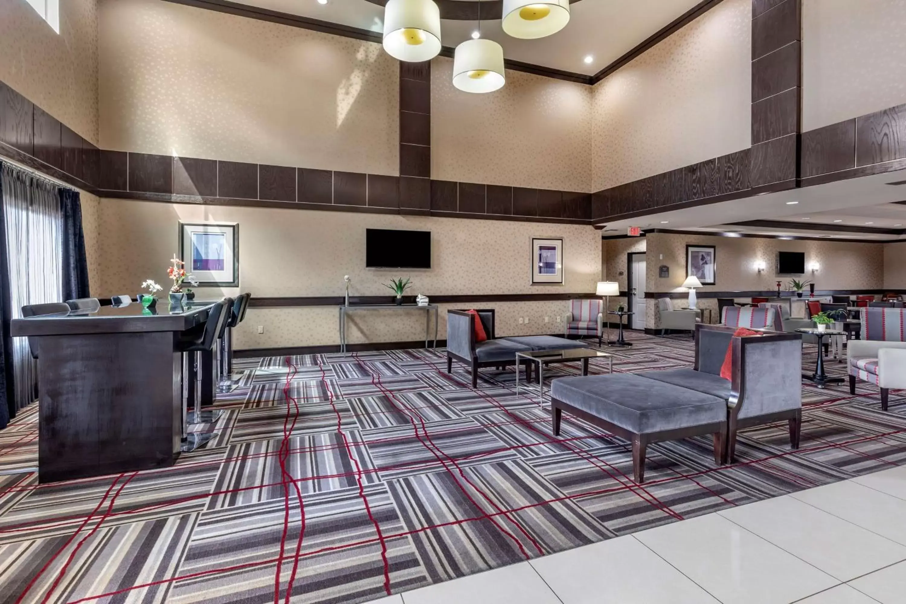 Lobby or reception in Best Western Plus DFW Airport West Euless Lobby or reception in Best Western Plus DFW Airport West Euless