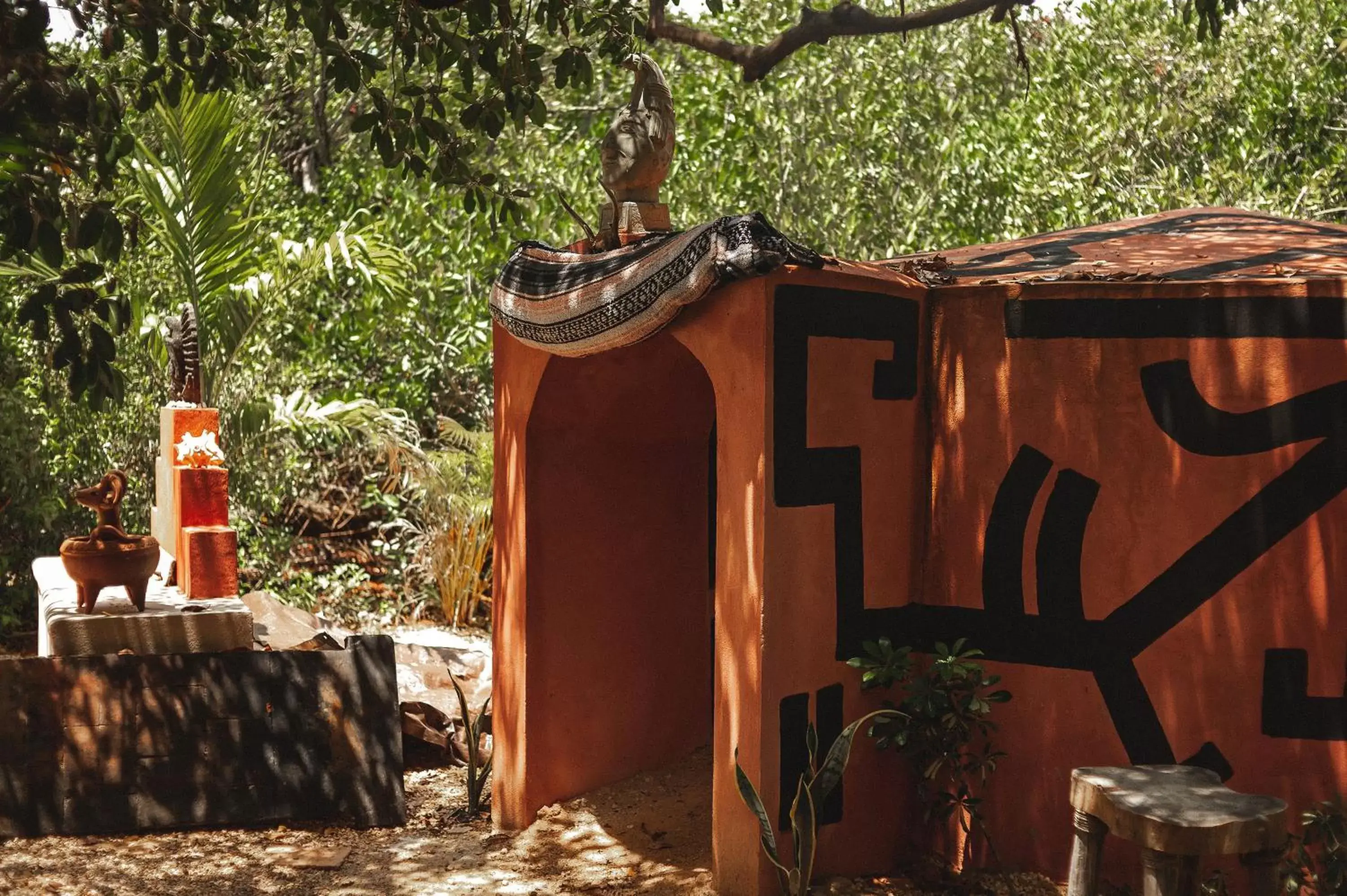 Property building in Casa Coyote Tulum