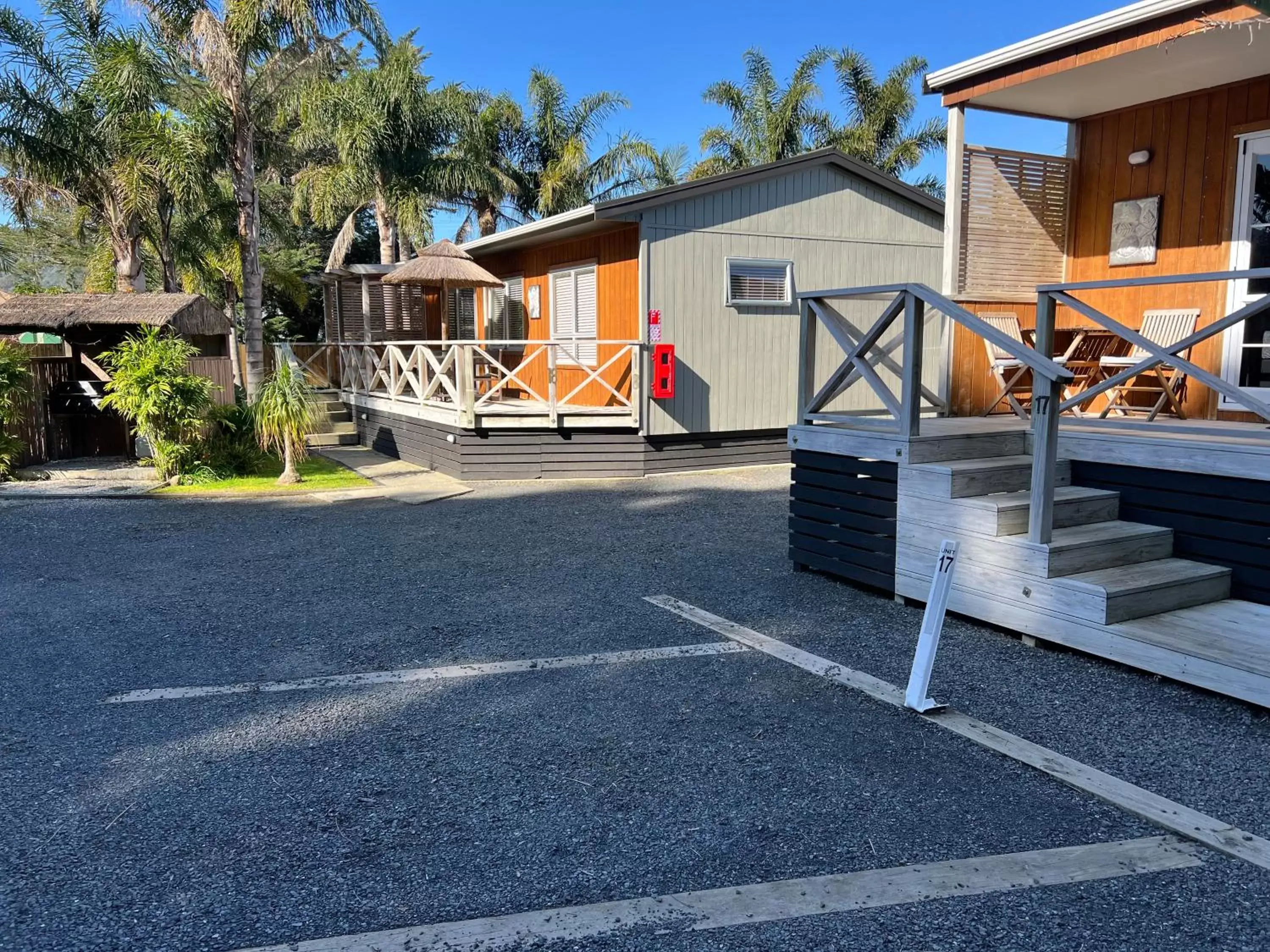 Property Building in Anchor Lodge Motel