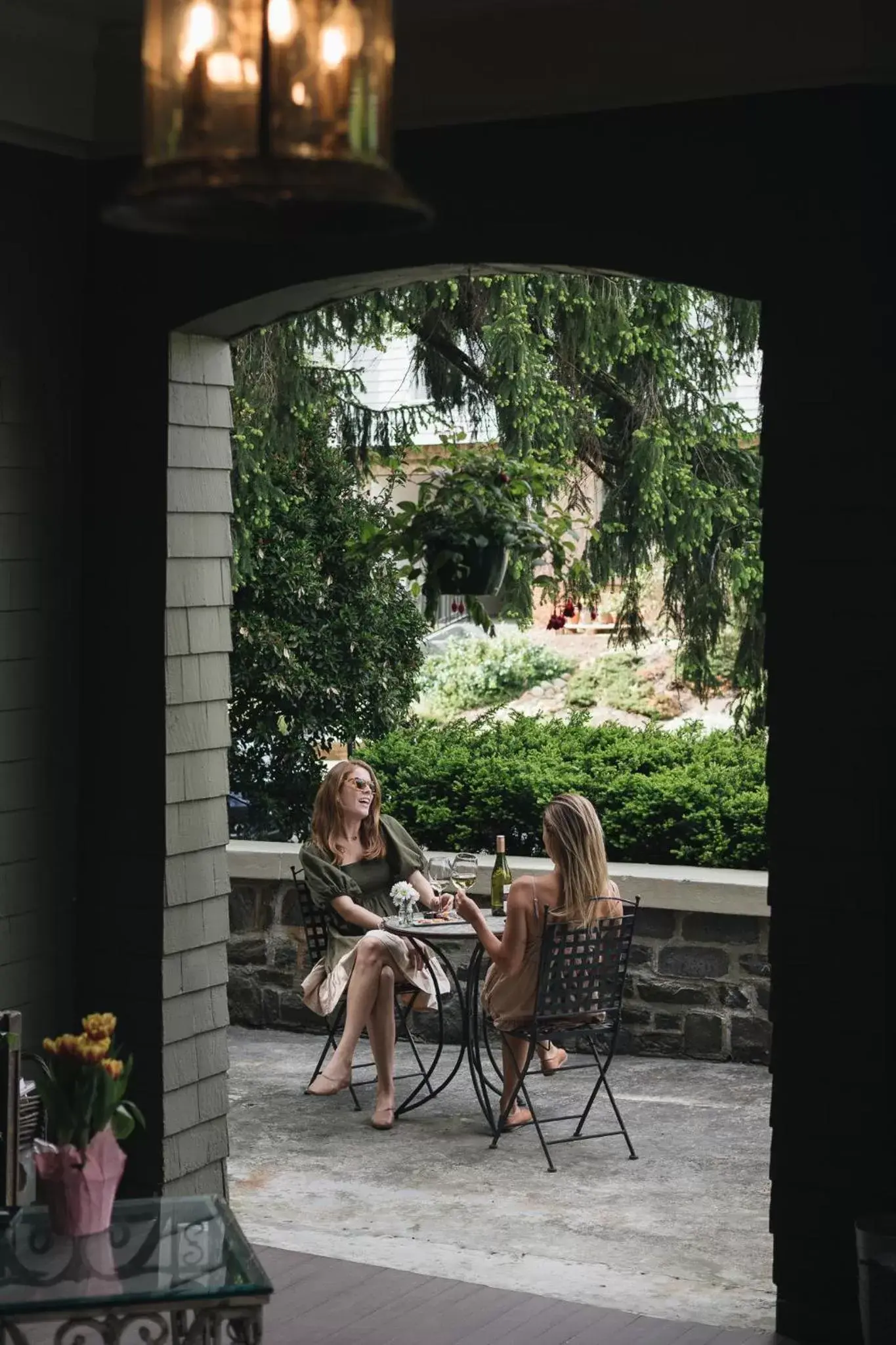 Patio in Princess Anne Boutique Hotel & Breakfast