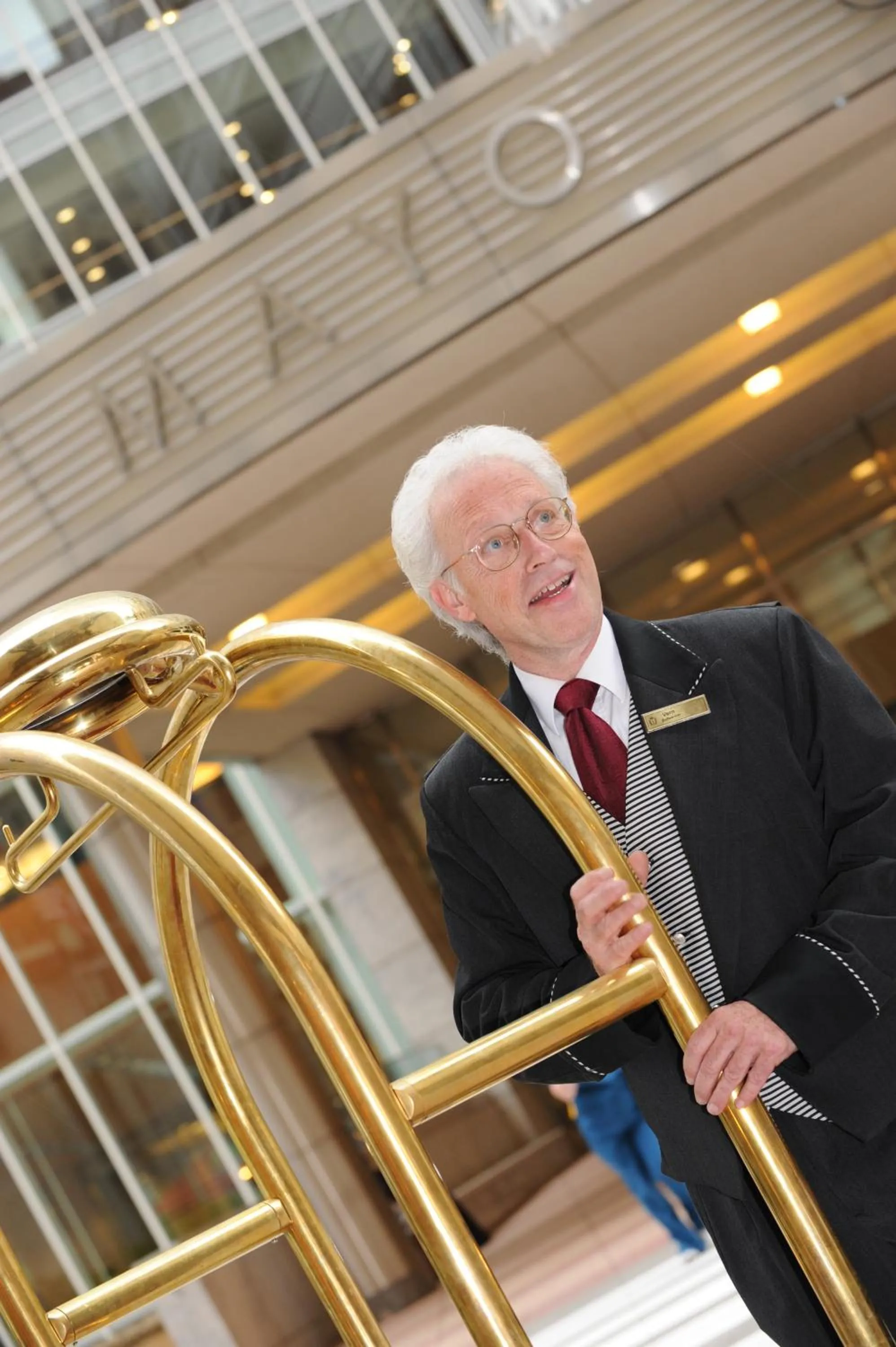 concierge in The Towers at The Kahler Grand