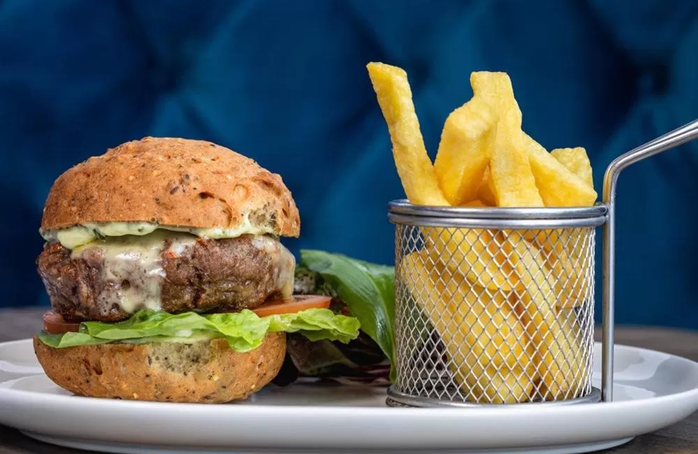 Restaurant/places to eat in Applegarth Villa Hotel & Restaurant (Adult Only)