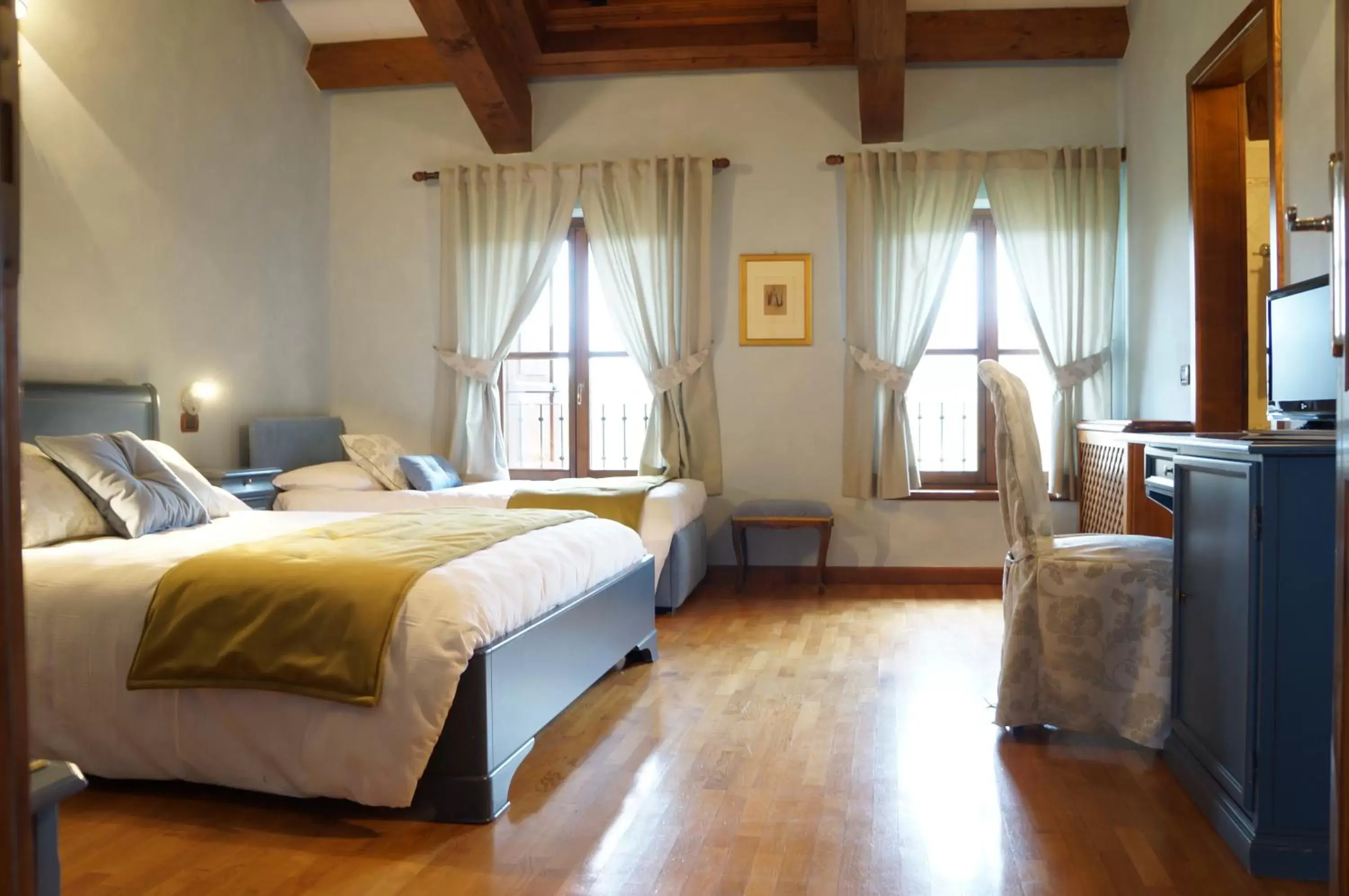 Bedroom, Bed in La Tavernetta Al Castello