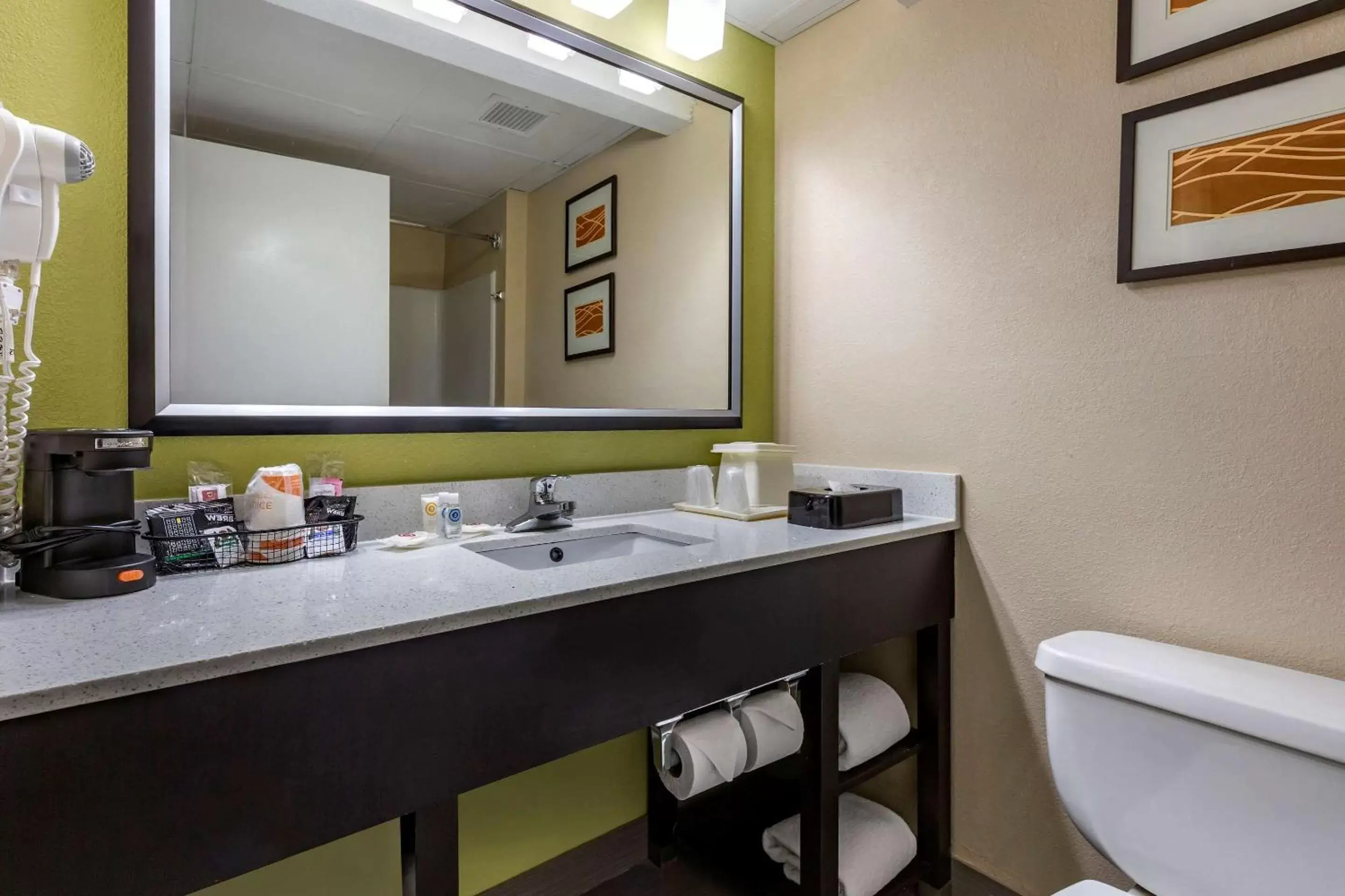 Bathroom in Comfort Inn Apex - Holly Springs
