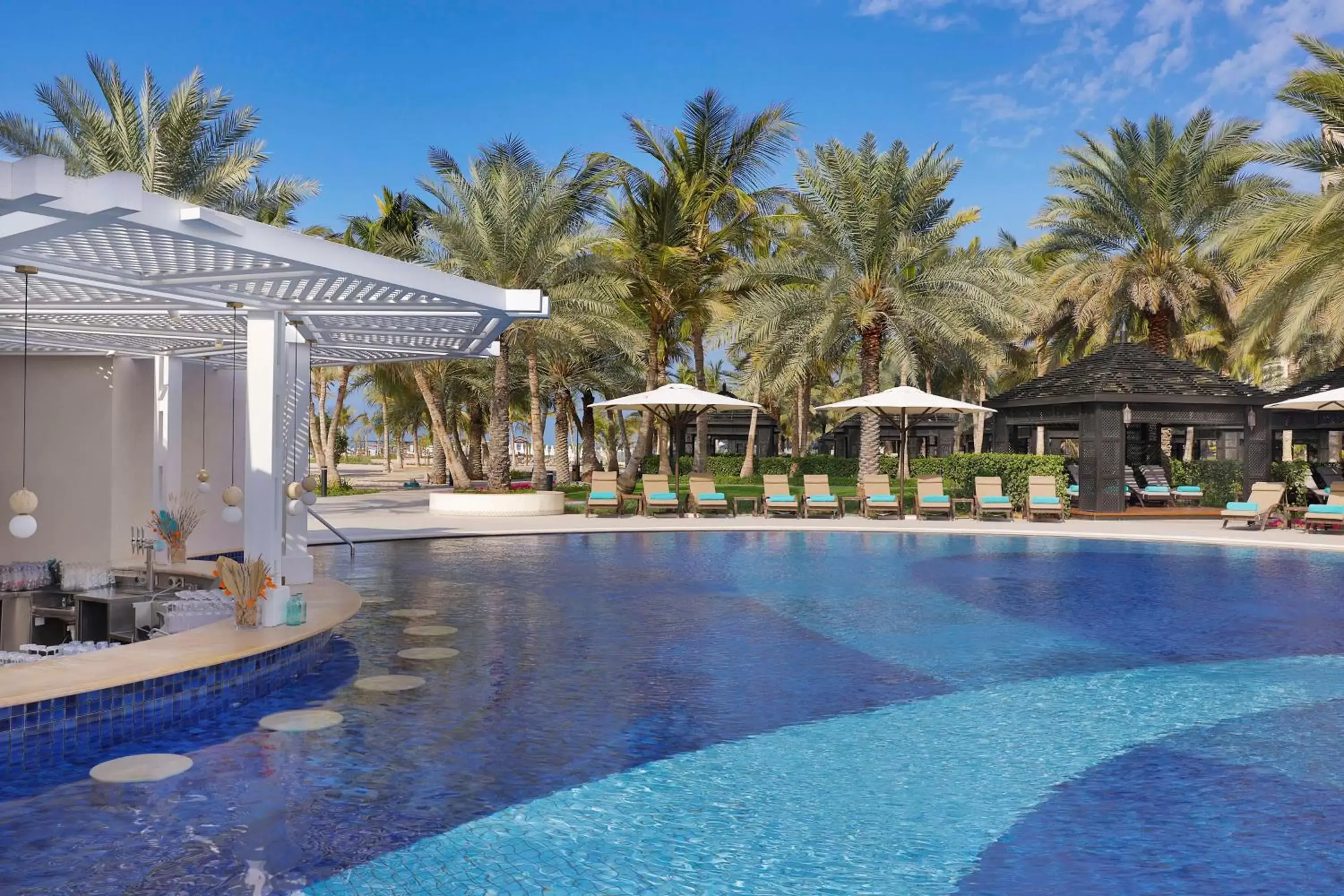 Pool view, Swimming Pool in Waldorf Astoria Ras Al Khaimah