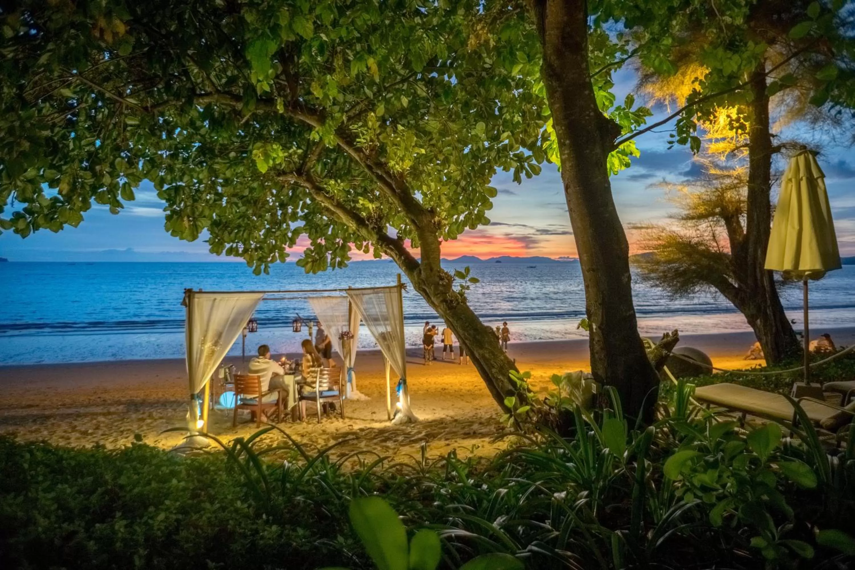 Restaurant/places to eat in Centara Grand Beach Resort & Villas Krabi