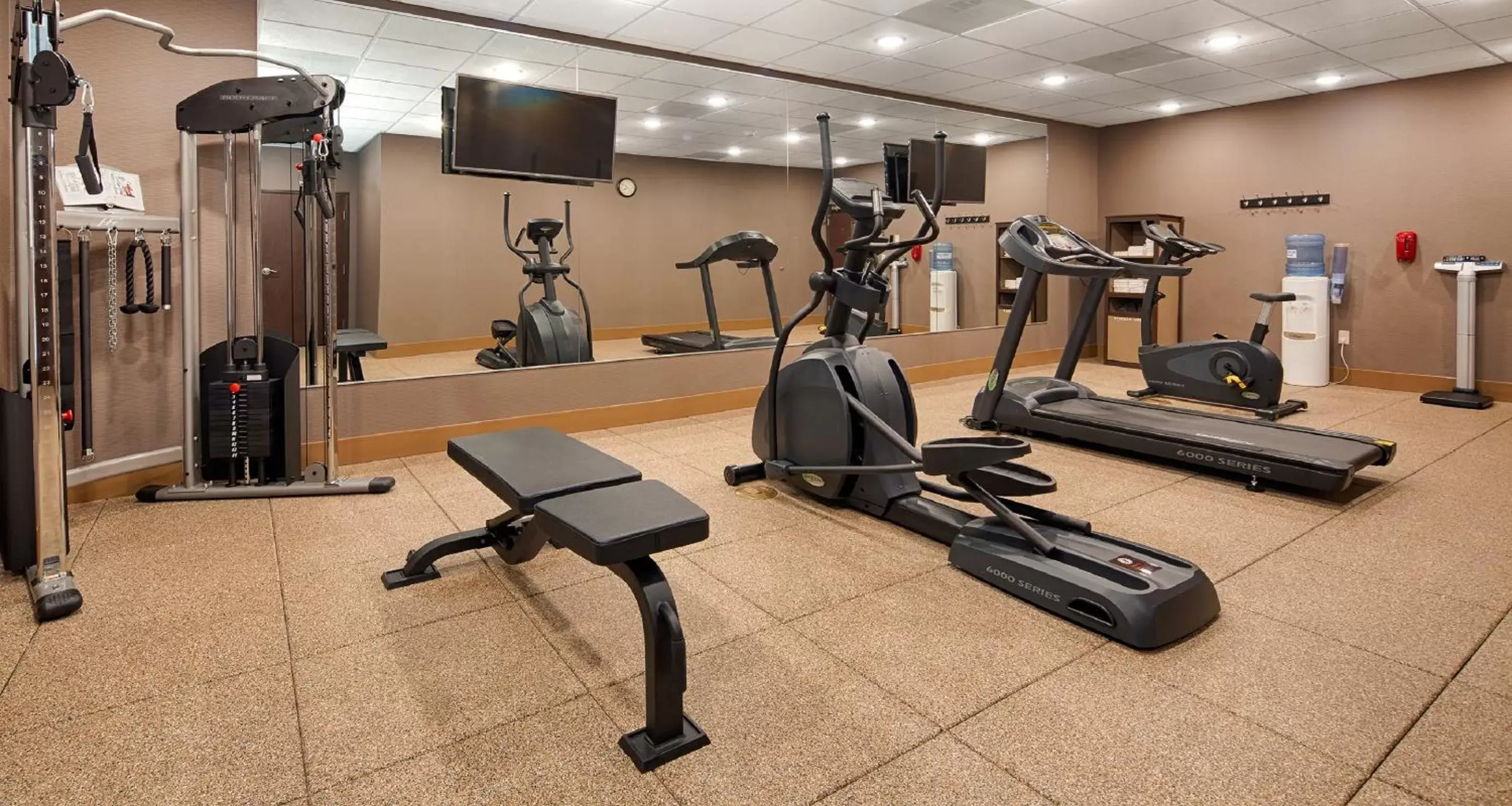 Fitness centre/facilities, Fitness Center/Facilities in Best Western PLUS Casper Inn & Suites