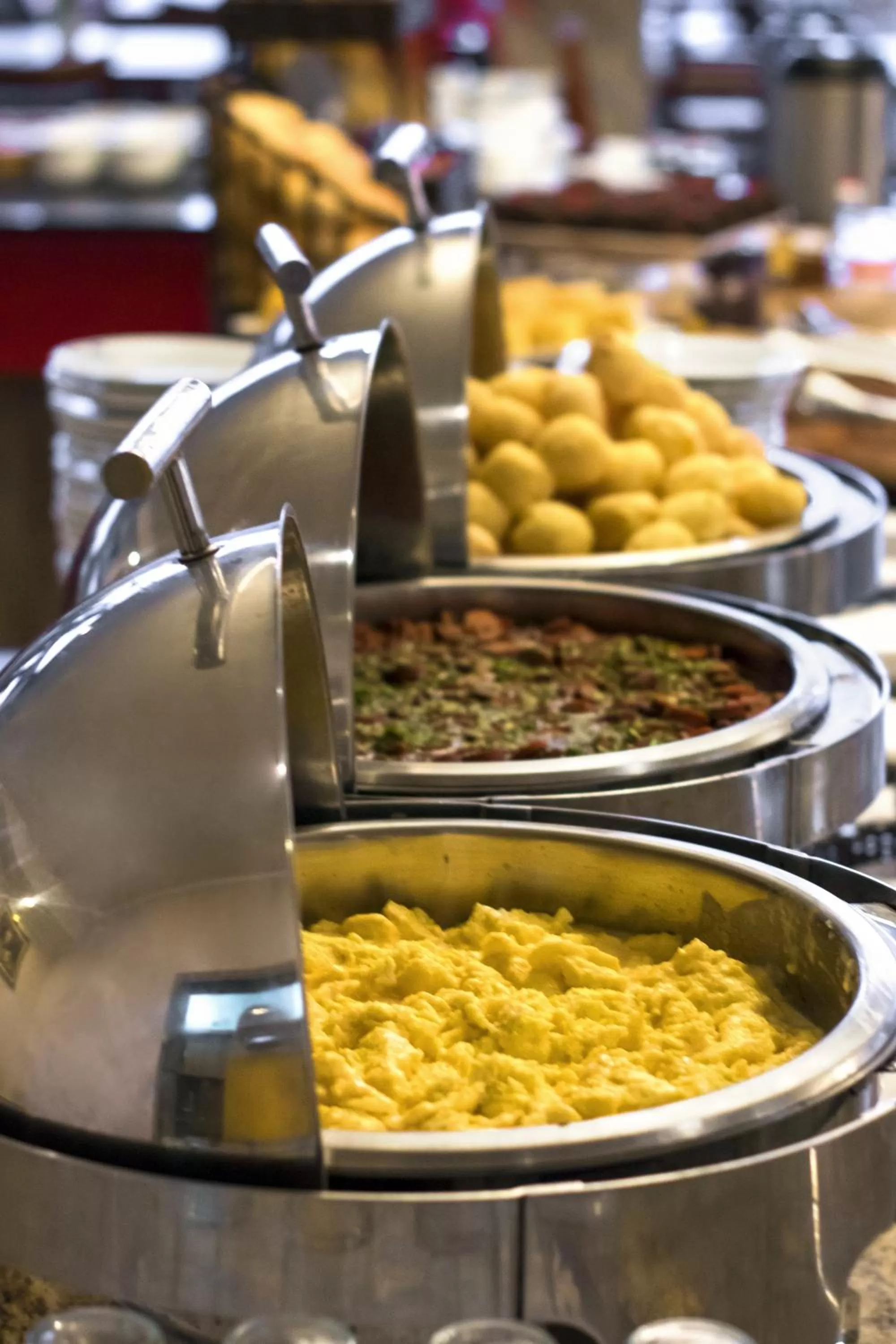 Restaurant/places to eat in Hotel Dan Inn Campinas Anhanguera - By Nacional Inn