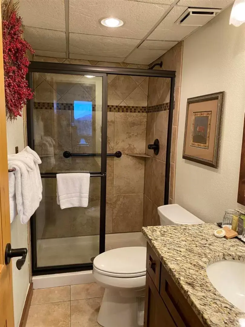 Bathroom in Beaver Run Resort