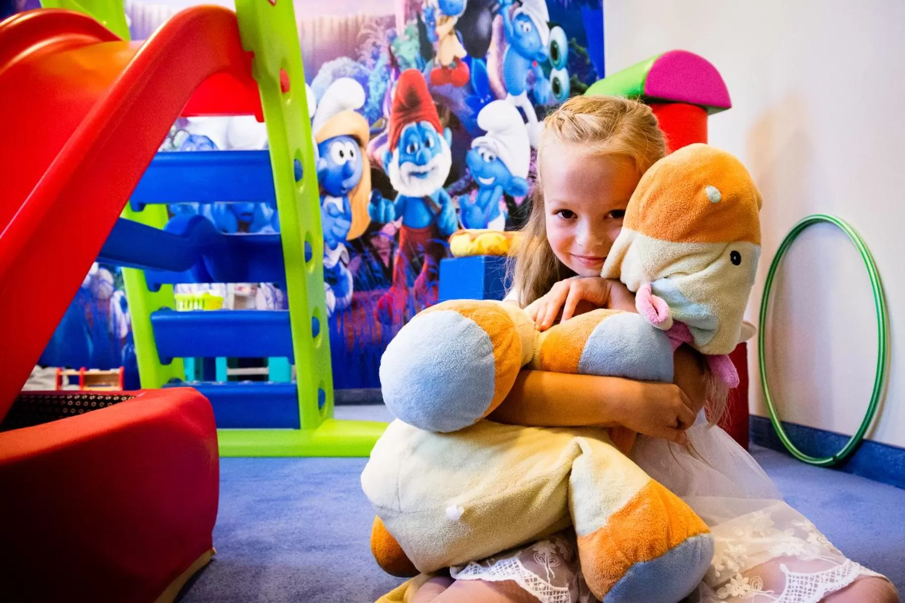 Kids's club in Hotel Nowy Dwór Elizy blisko Sky Bridge