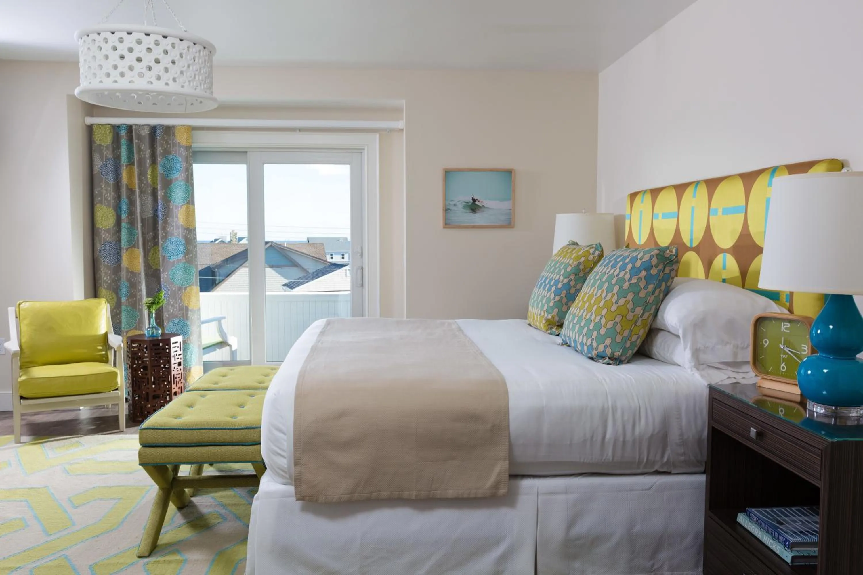 Bedroom, Bed in The Break Hotel