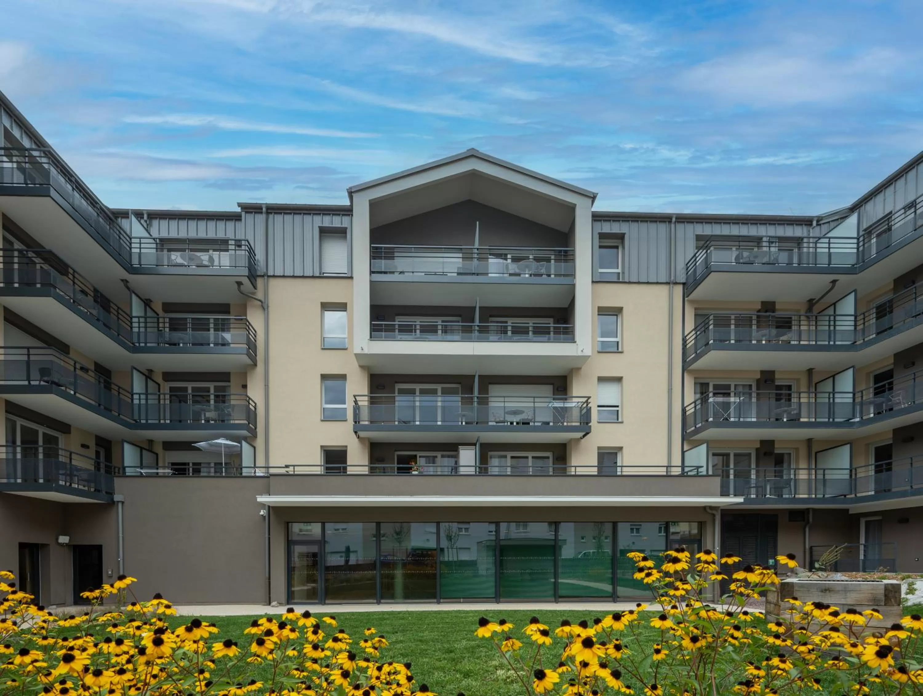 Property Building in DOMITYS L'HOROLOGIA