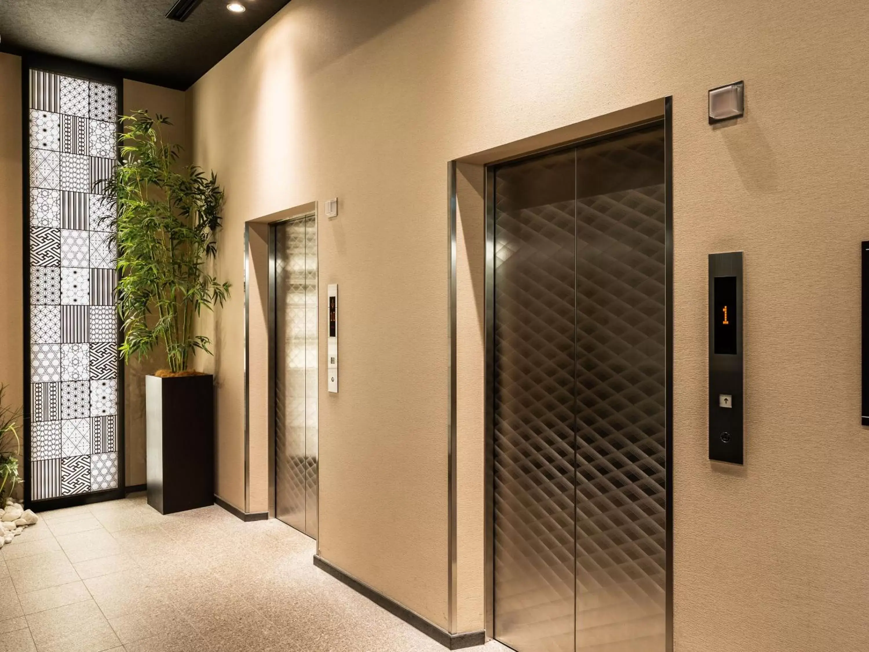 elevator in HOTEL MYSTAYS PREMIER Kanazawa