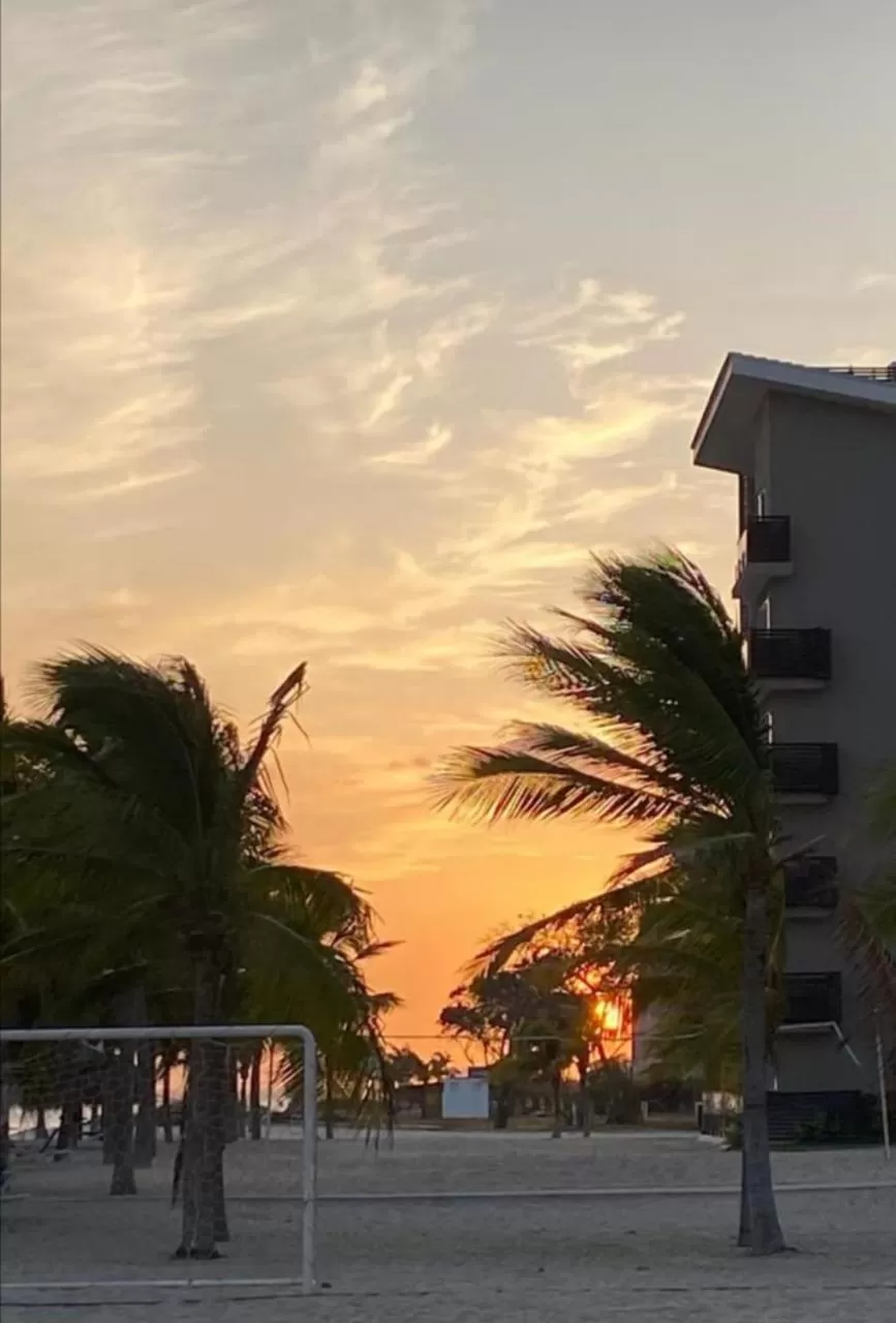 Sunset, Sunrise/Sunset in Playa Caracol Residences