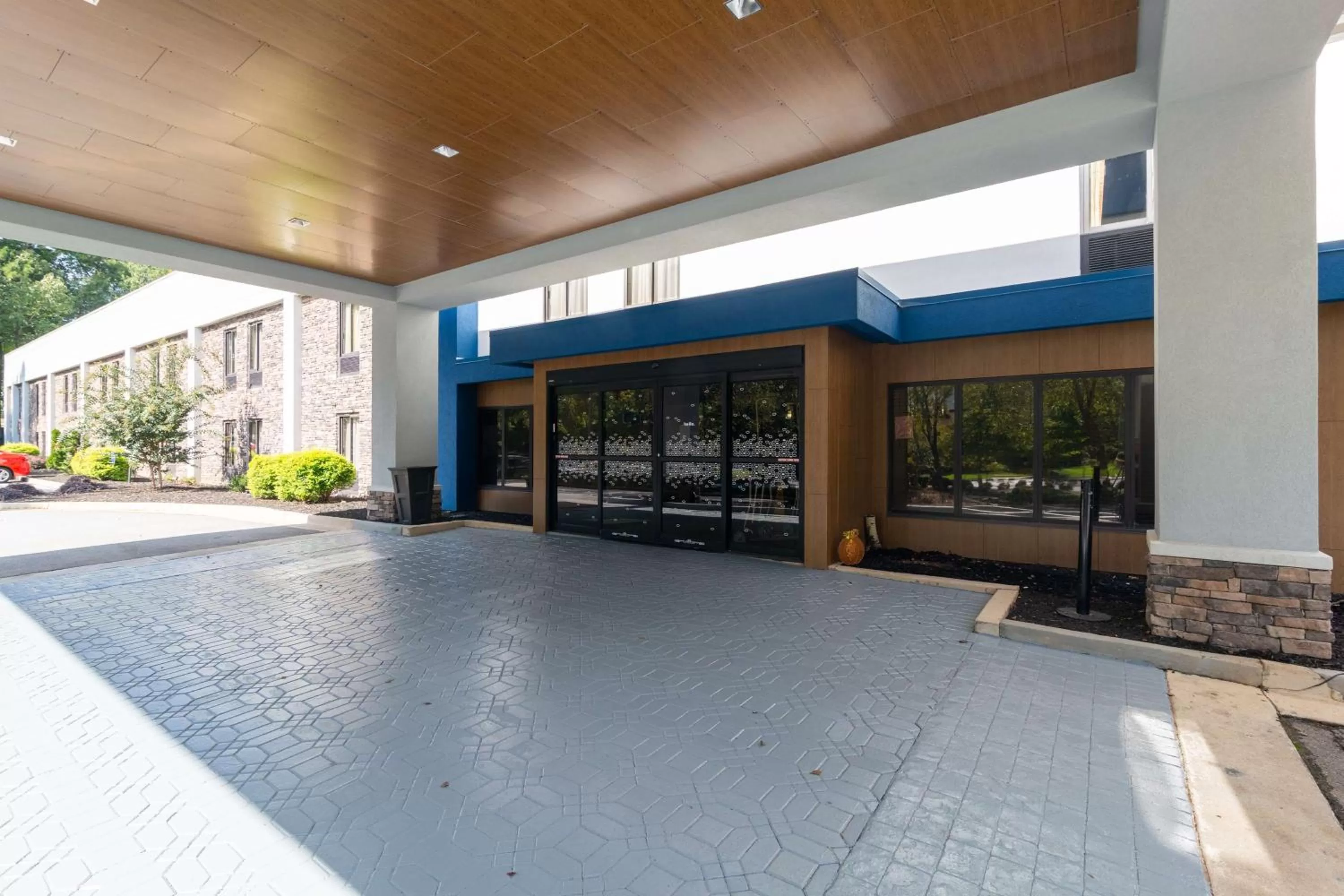 Property building in Hampton Inn Atlanta/Peachtree City